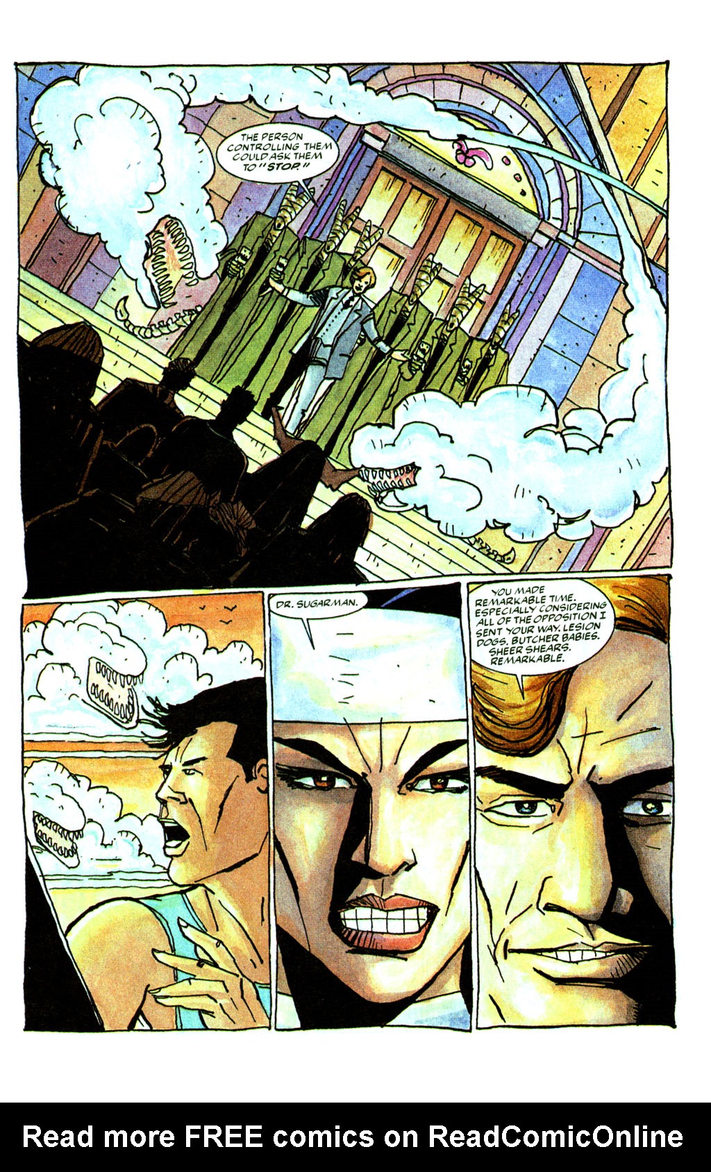 Read online Xombi (1994) comic -  Issue #4 - 11