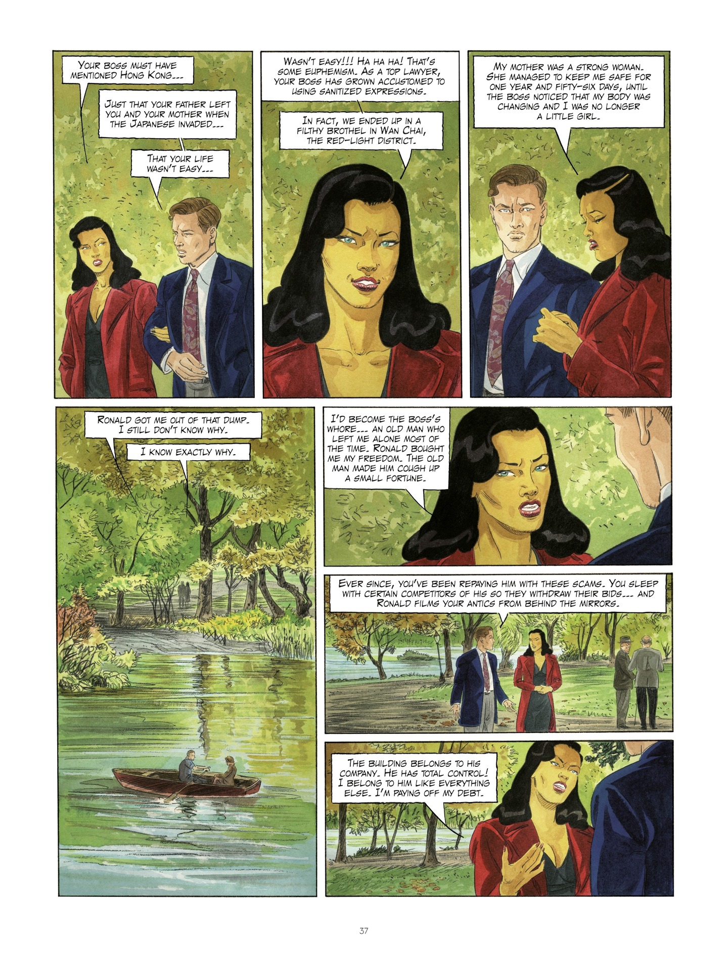 Read online Purple Heart comic -  Issue # TPB 1 - 38