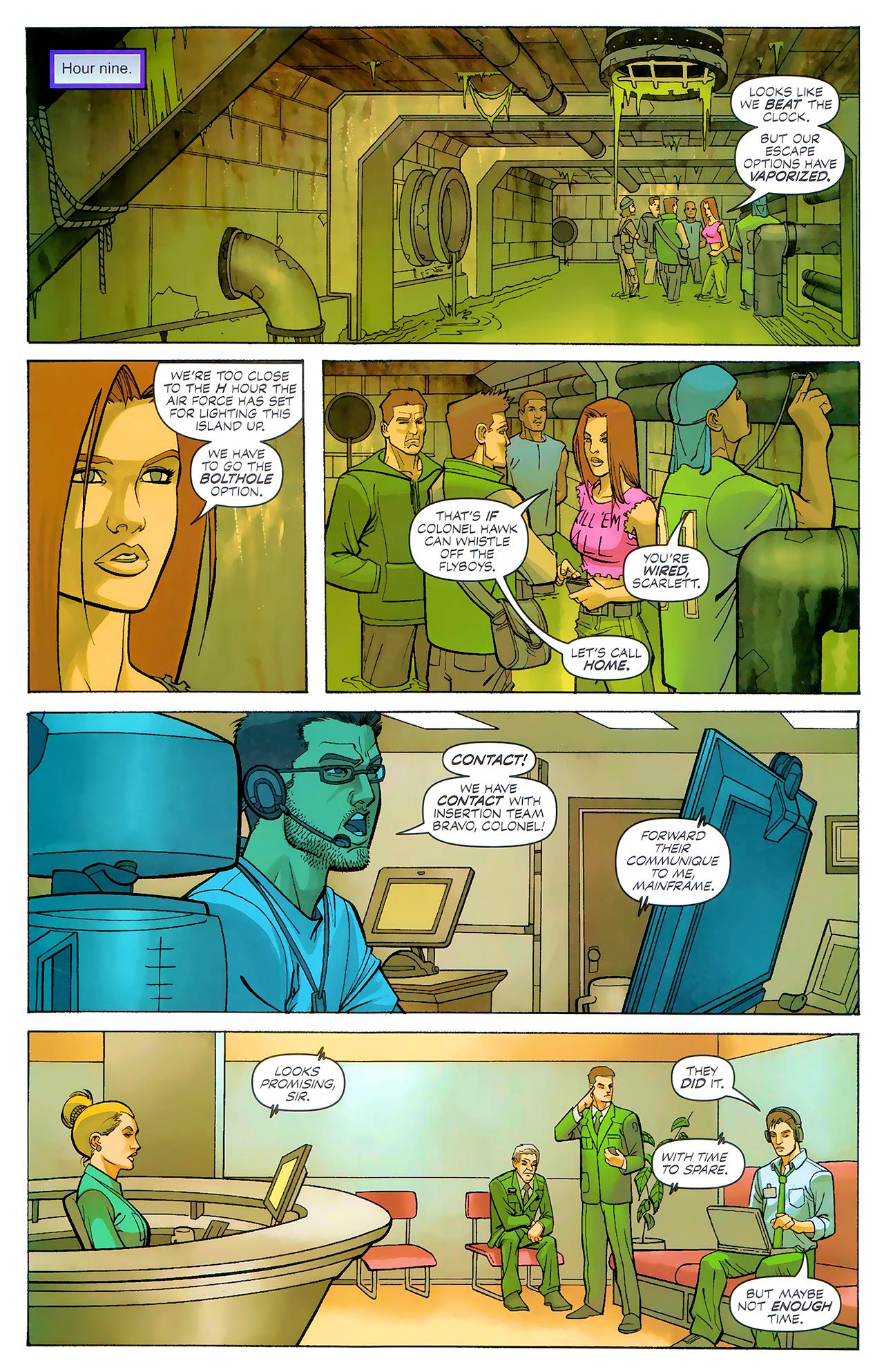 Read online G.I. Joe Reloaded comic -  Issue #13 - 11