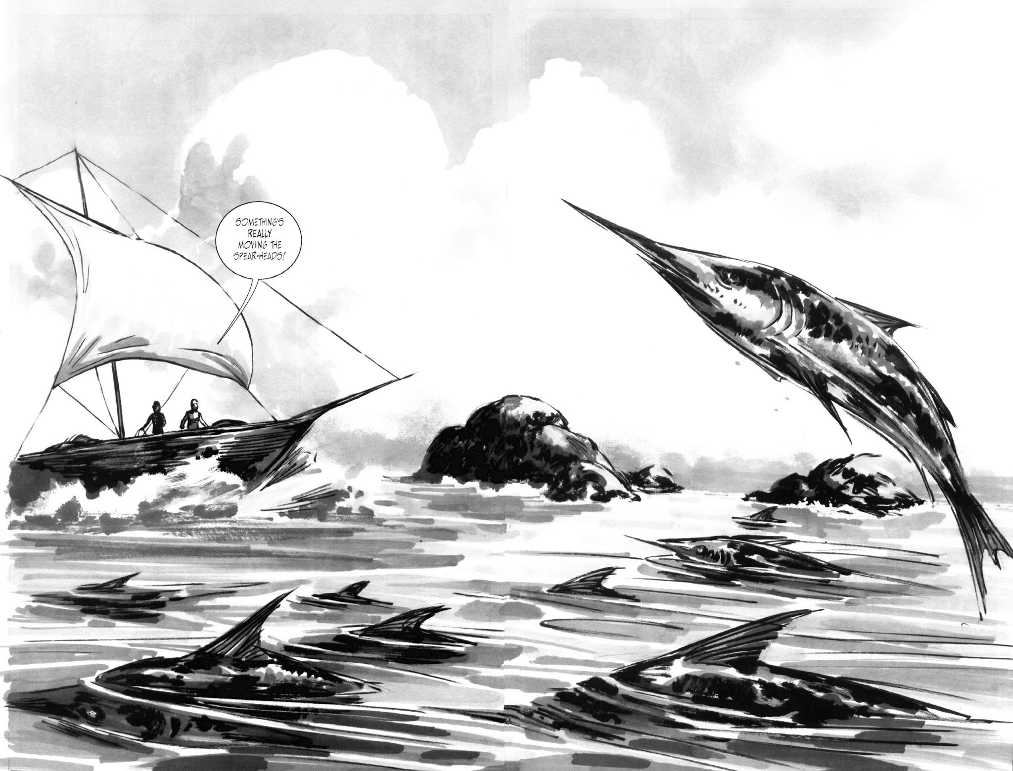 Read online Mora comic -  Issue #3 - 7