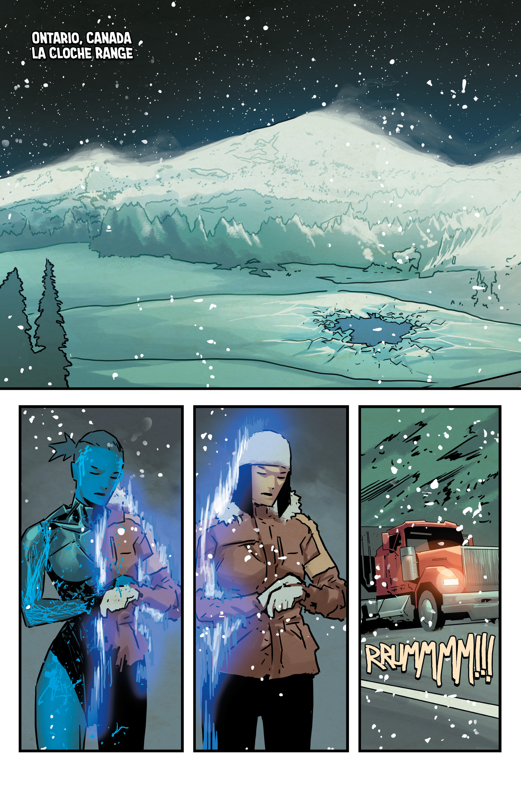 Read online Horizon comic -  Issue #1 - 8