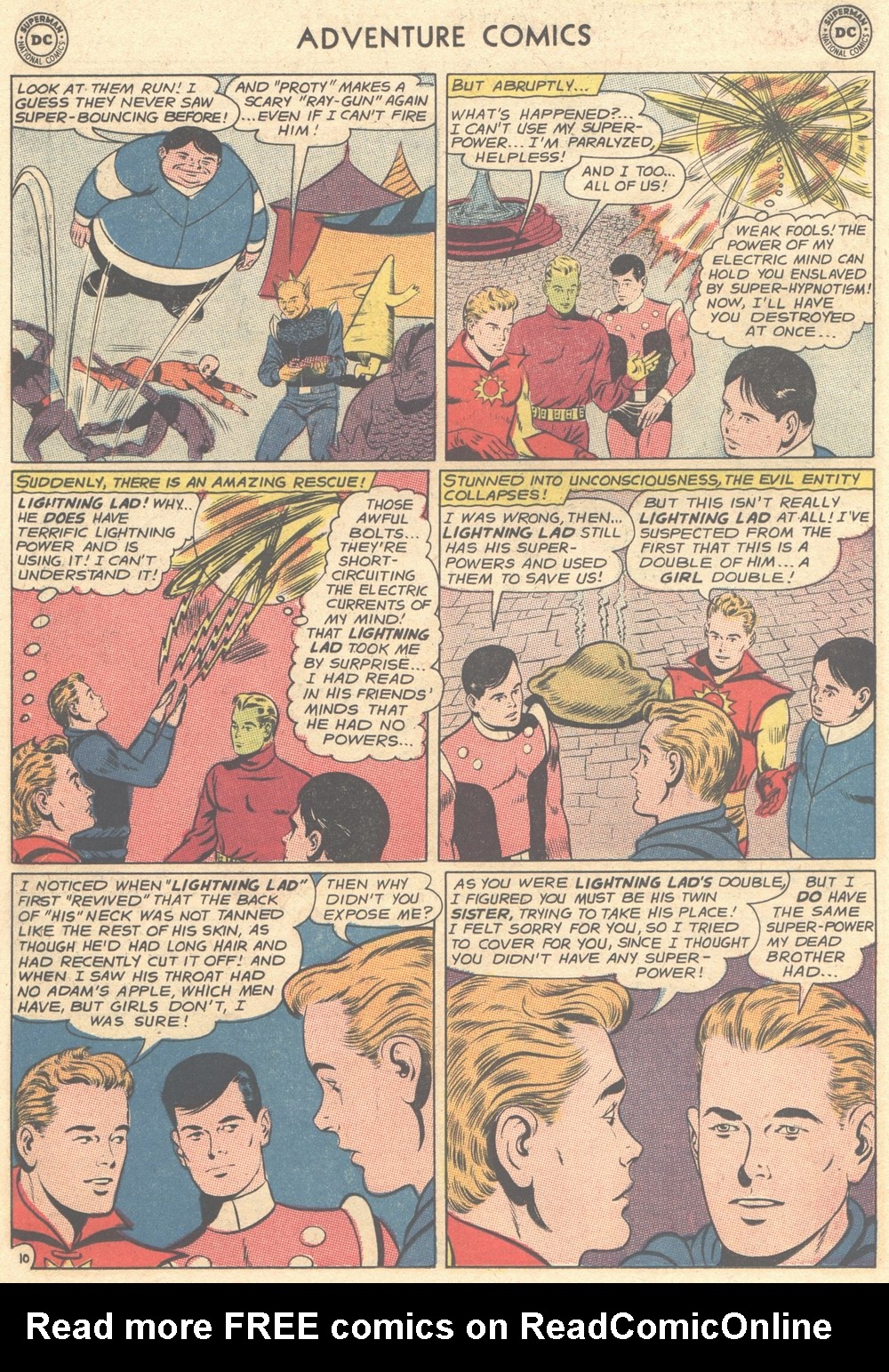 Read online Adventure Comics (1938) comic -  Issue #308 - 27