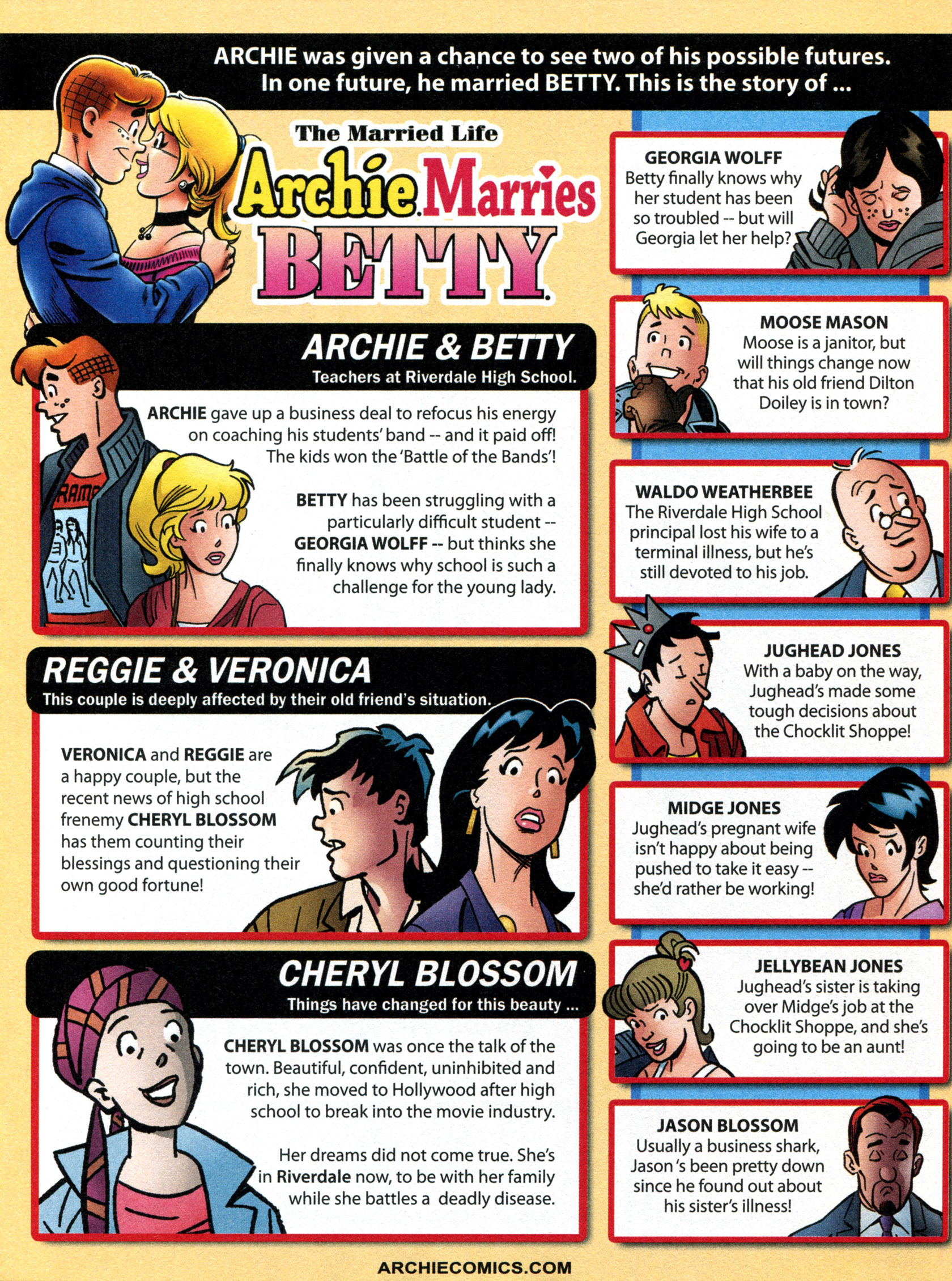 Read online Life With Archie (2010) comic -  Issue #21 - 29