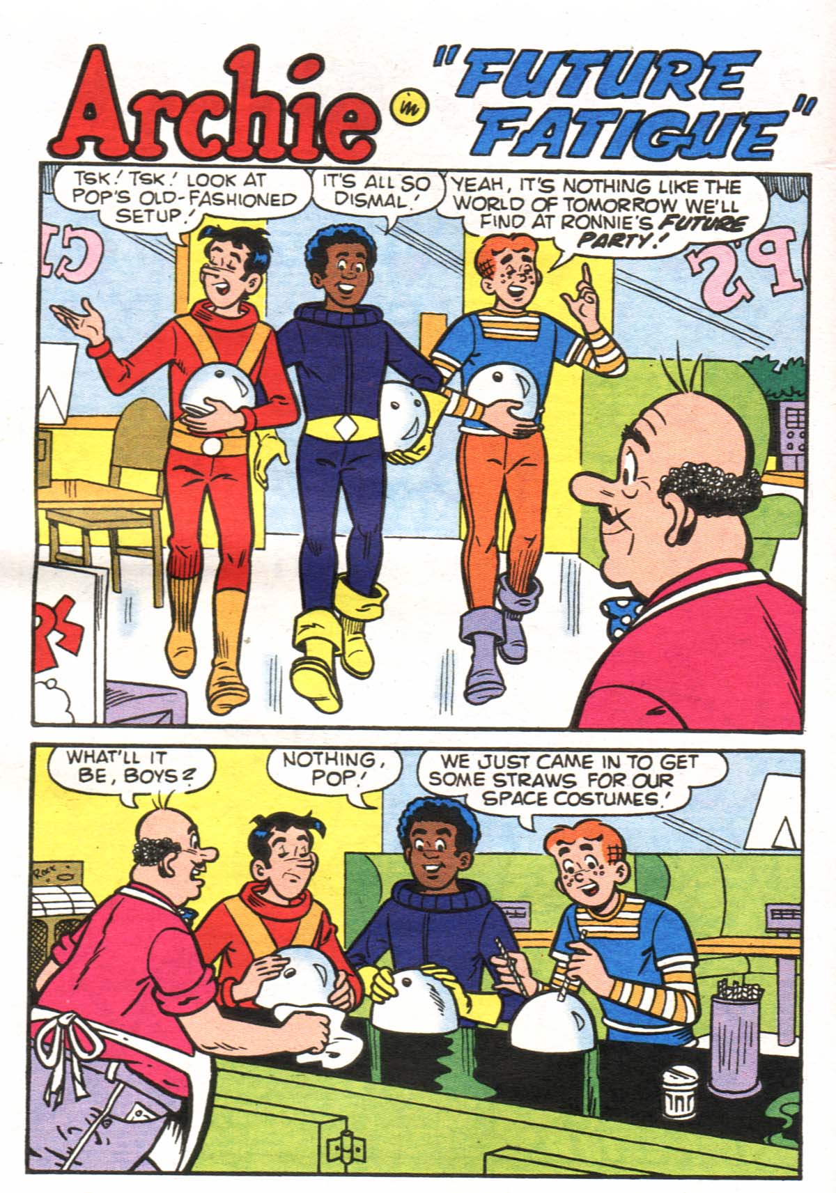 Read online Jughead's Double Digest Magazine comic -  Issue #86 - 83