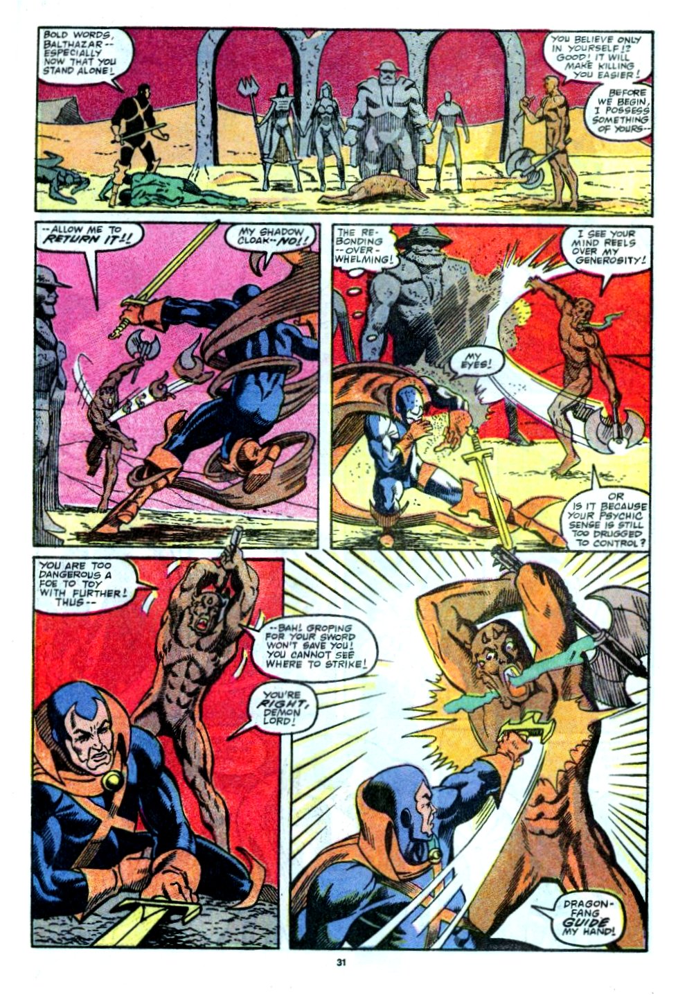 Read online Marvel Comics Presents (1988) comic -  Issue #37 - 33