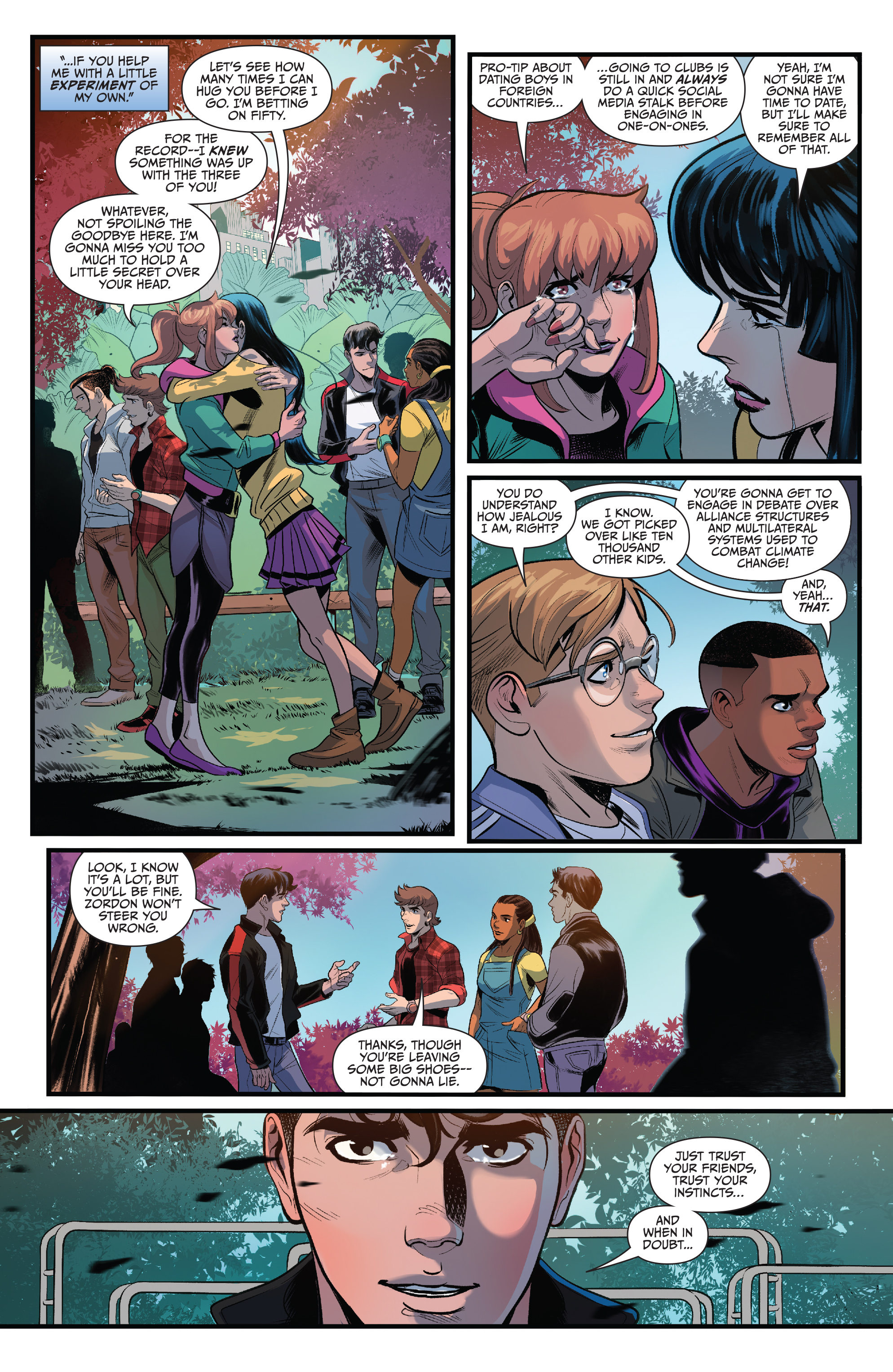 Read online Saban's Go Go Power Rangers comic -  Issue #32 - 13