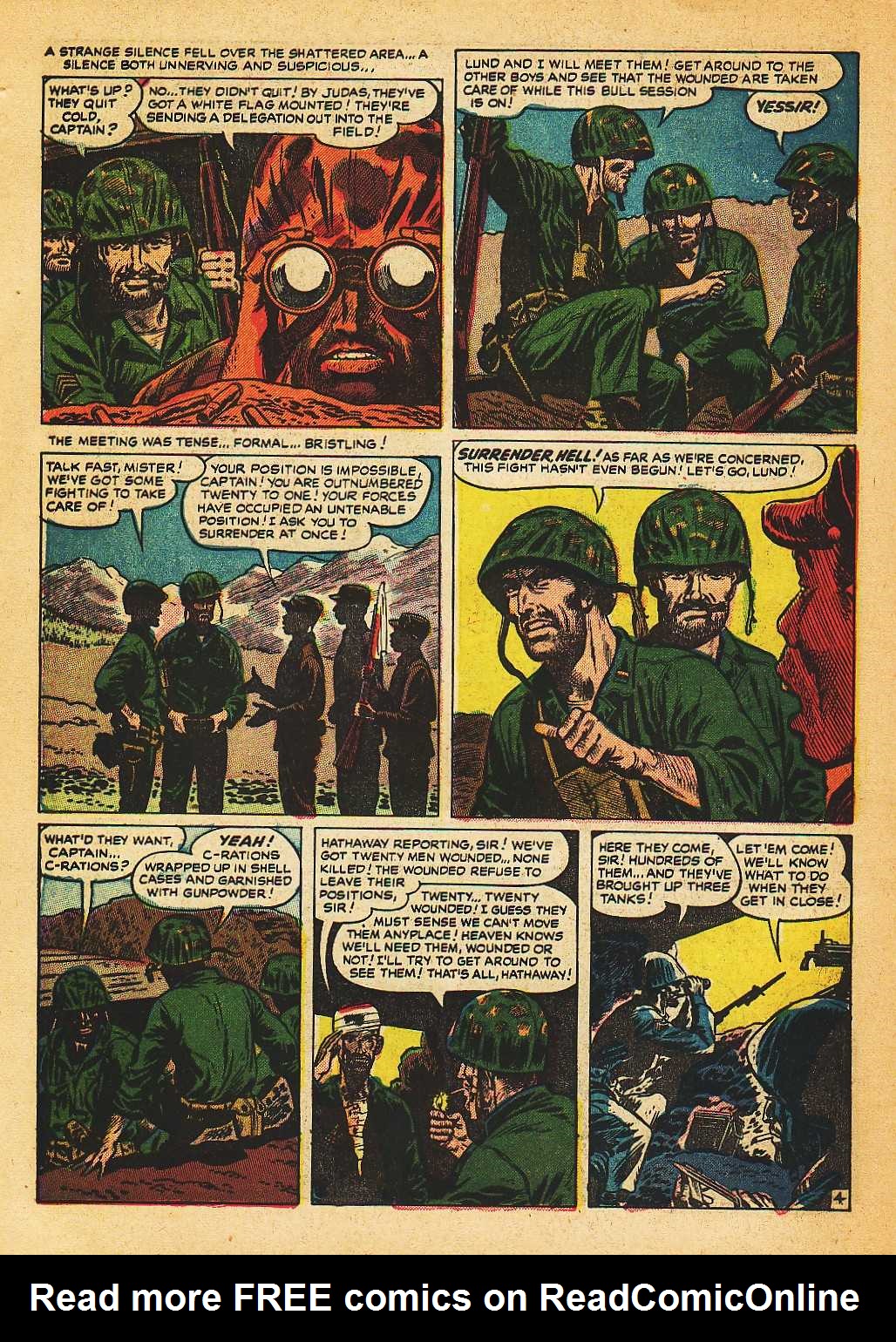 Read online Battle comic -  Issue #13 - 6