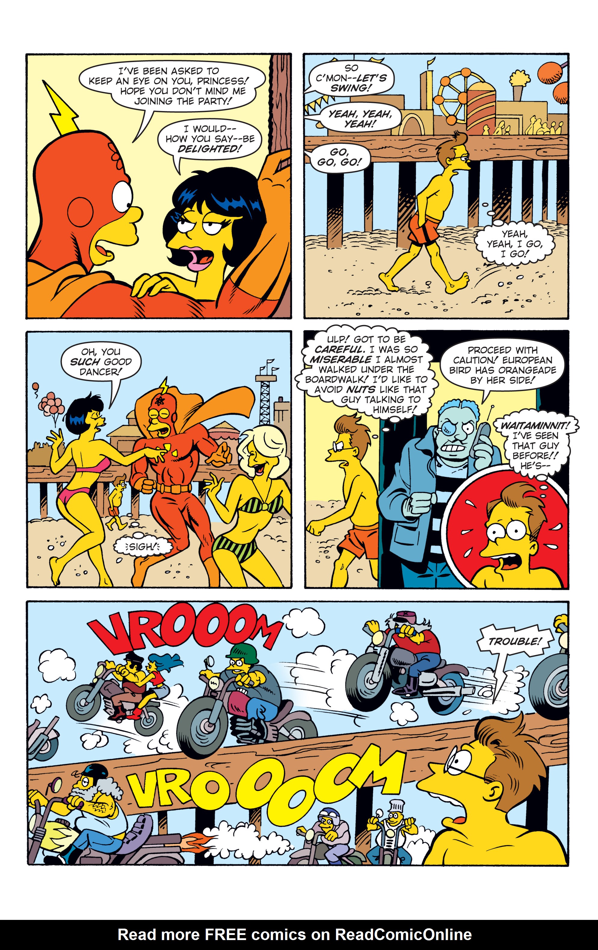 Read online Radioactive Man comic -  Issue #136 - 20