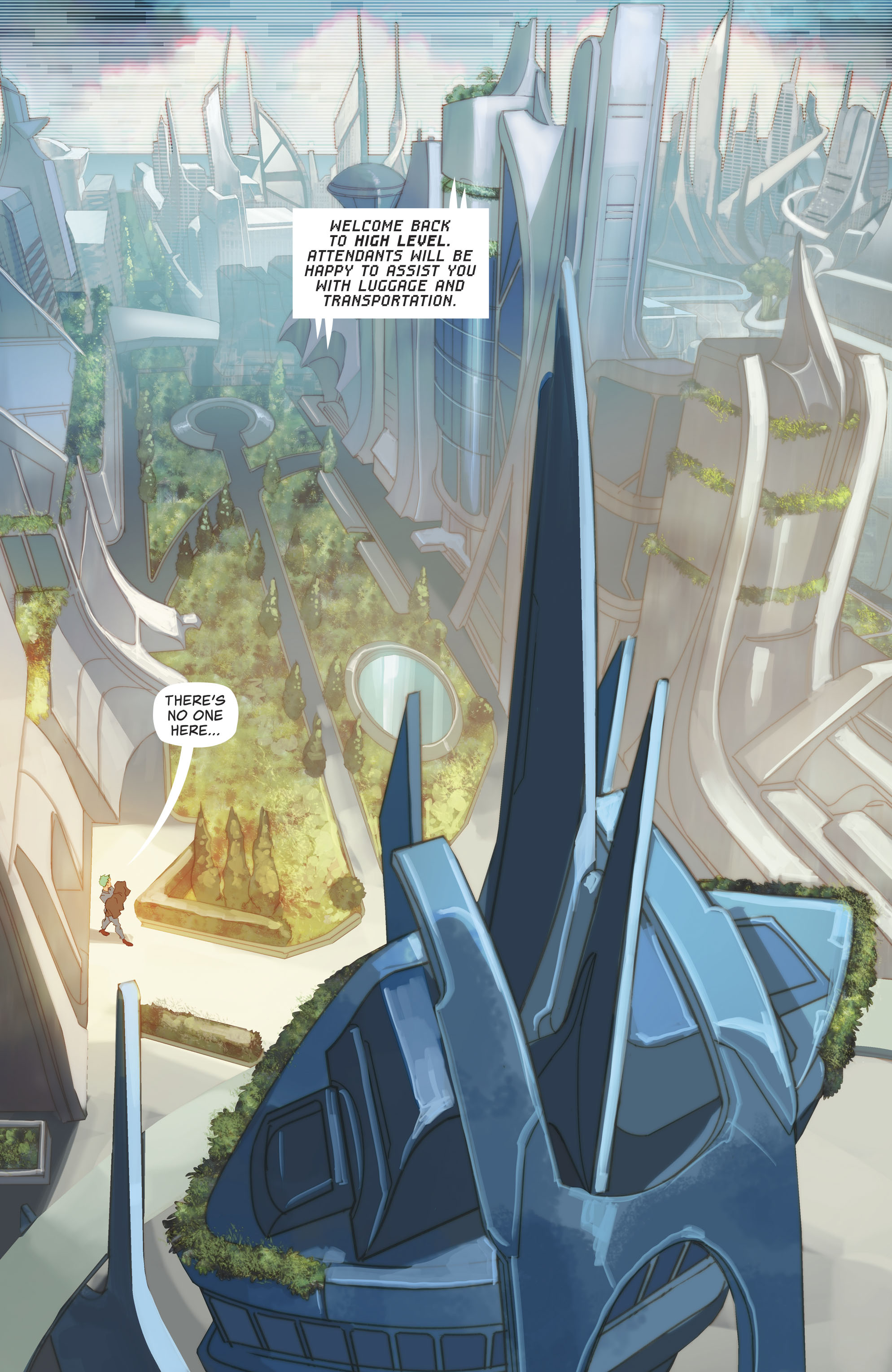 Read online High Level comic -  Issue #6 - 17