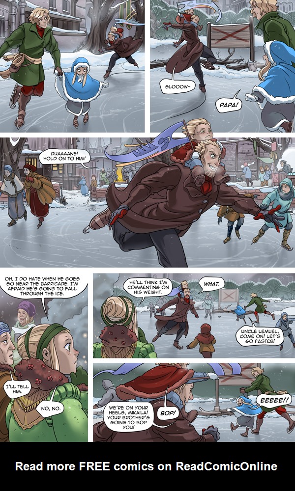 Read online Unsounded comic -  Issue #13 - 120