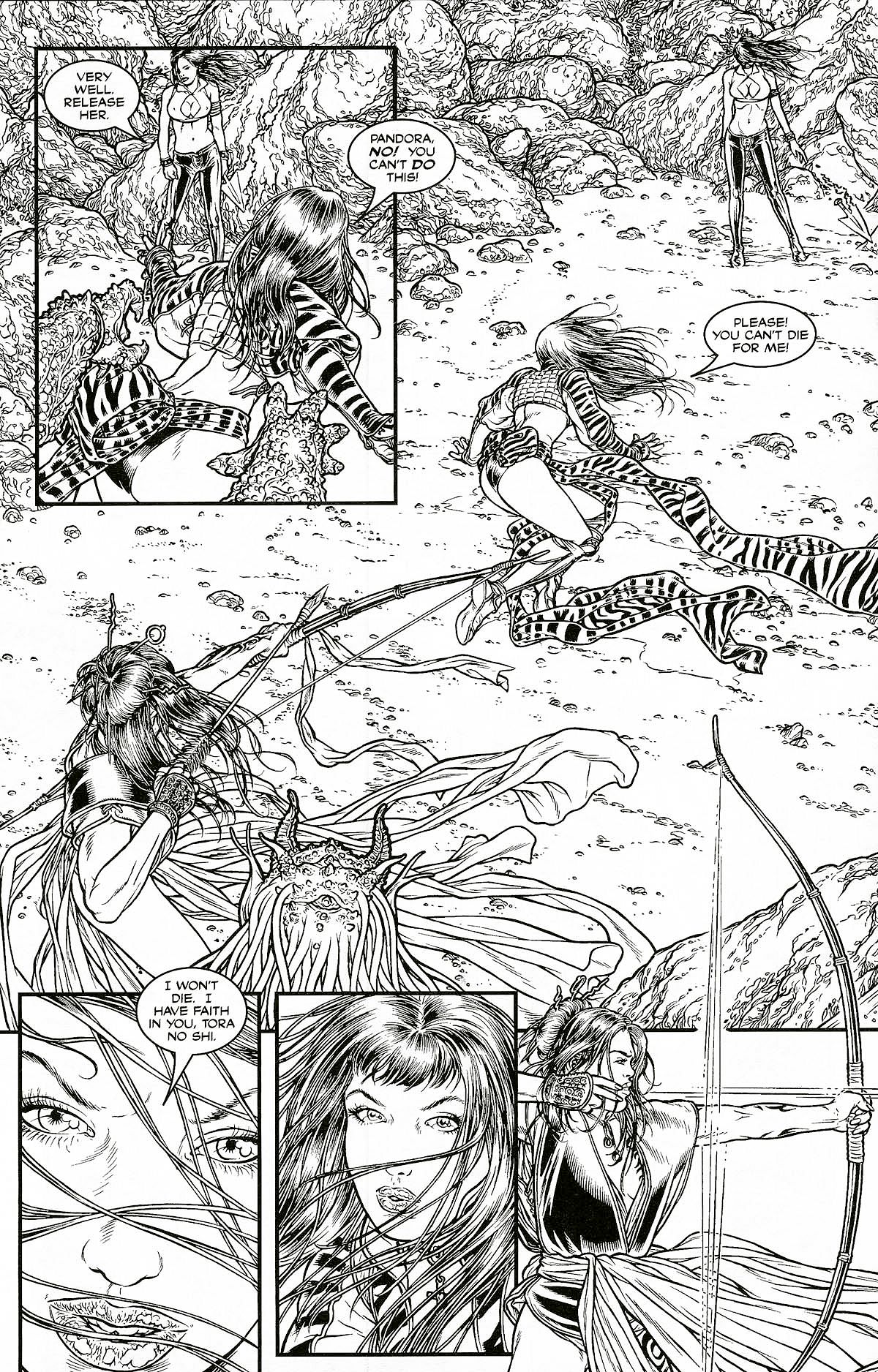 Read online Shi: Pandora's Box comic -  Issue #1 - 22