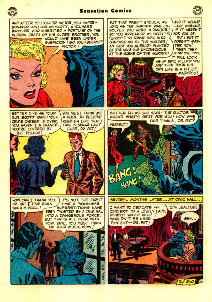 Read online Sensation (Mystery) Comics comic -  Issue #99 - 26