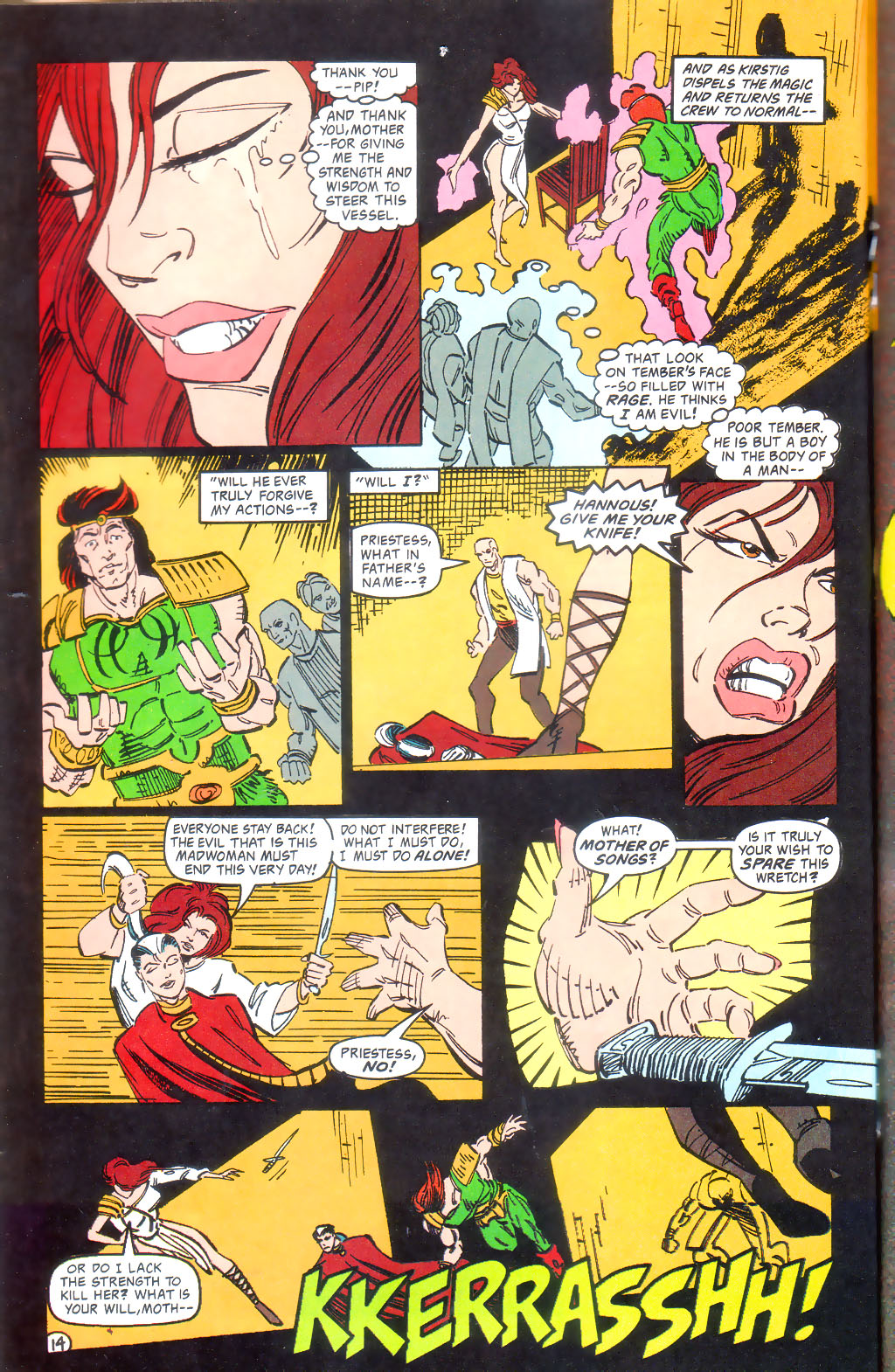 Read online Spelljammer comic -  Issue #12 - 15