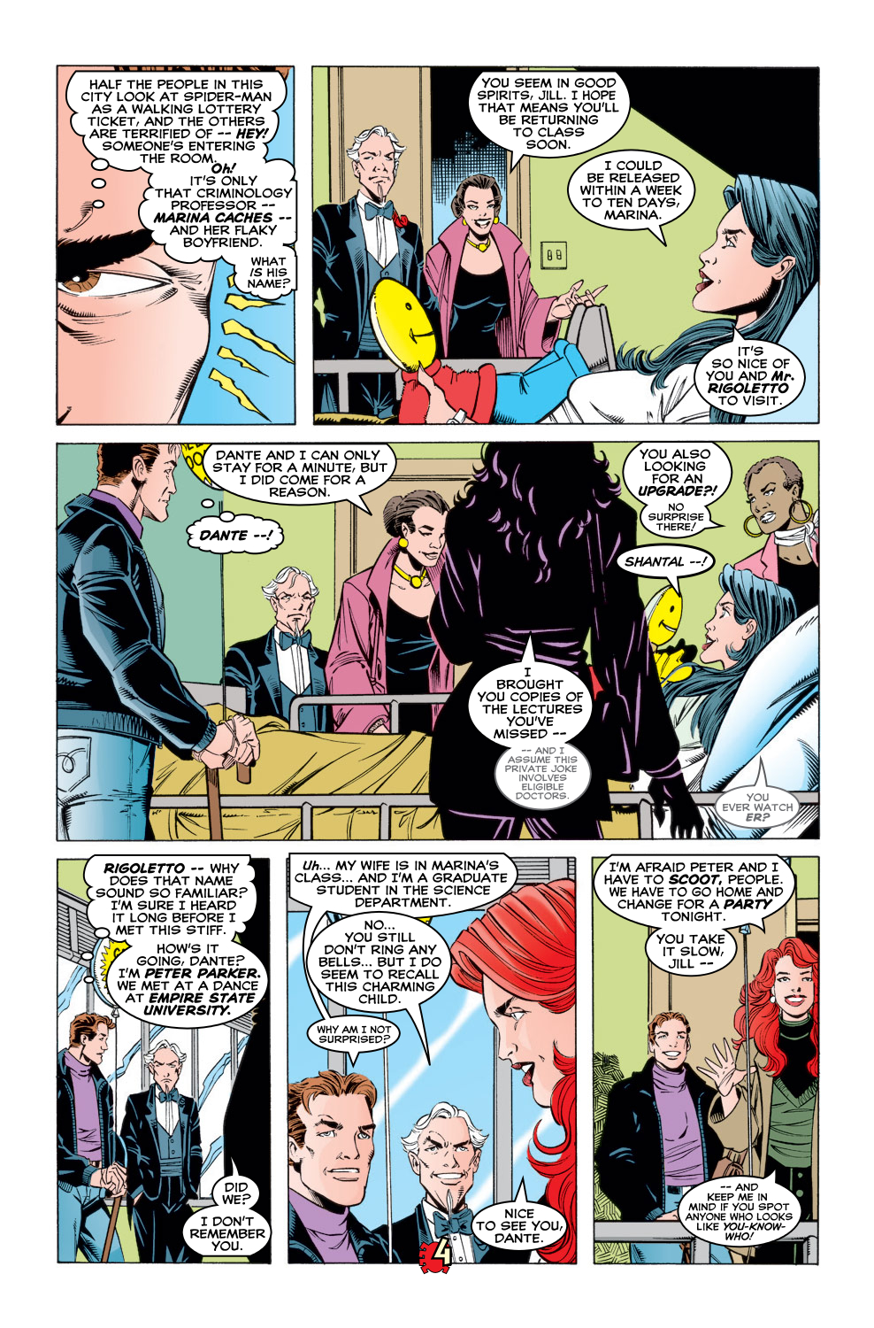 Read online The Amazing Spider-Man (1963) comic -  Issue #433 - 5