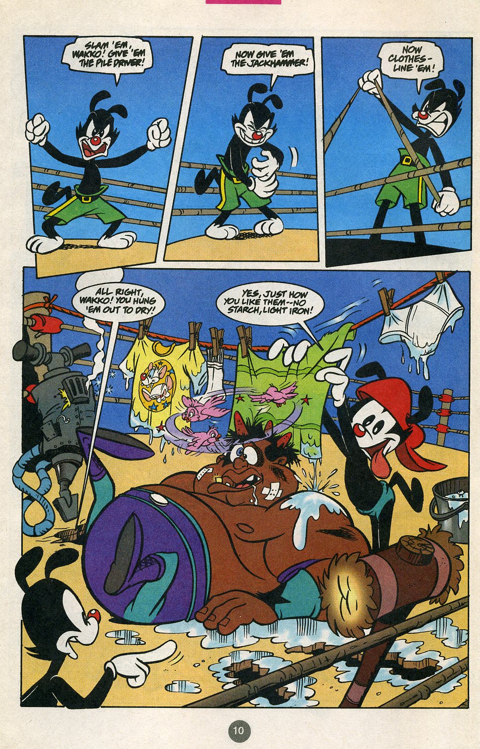 Read online Animaniacs comic -  Issue #16 - 12