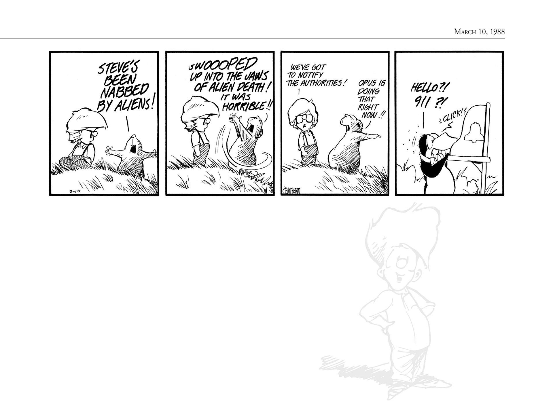 Read online The Bloom County Digital Library comic -  Issue # TPB 8 (Part 1) - 76
