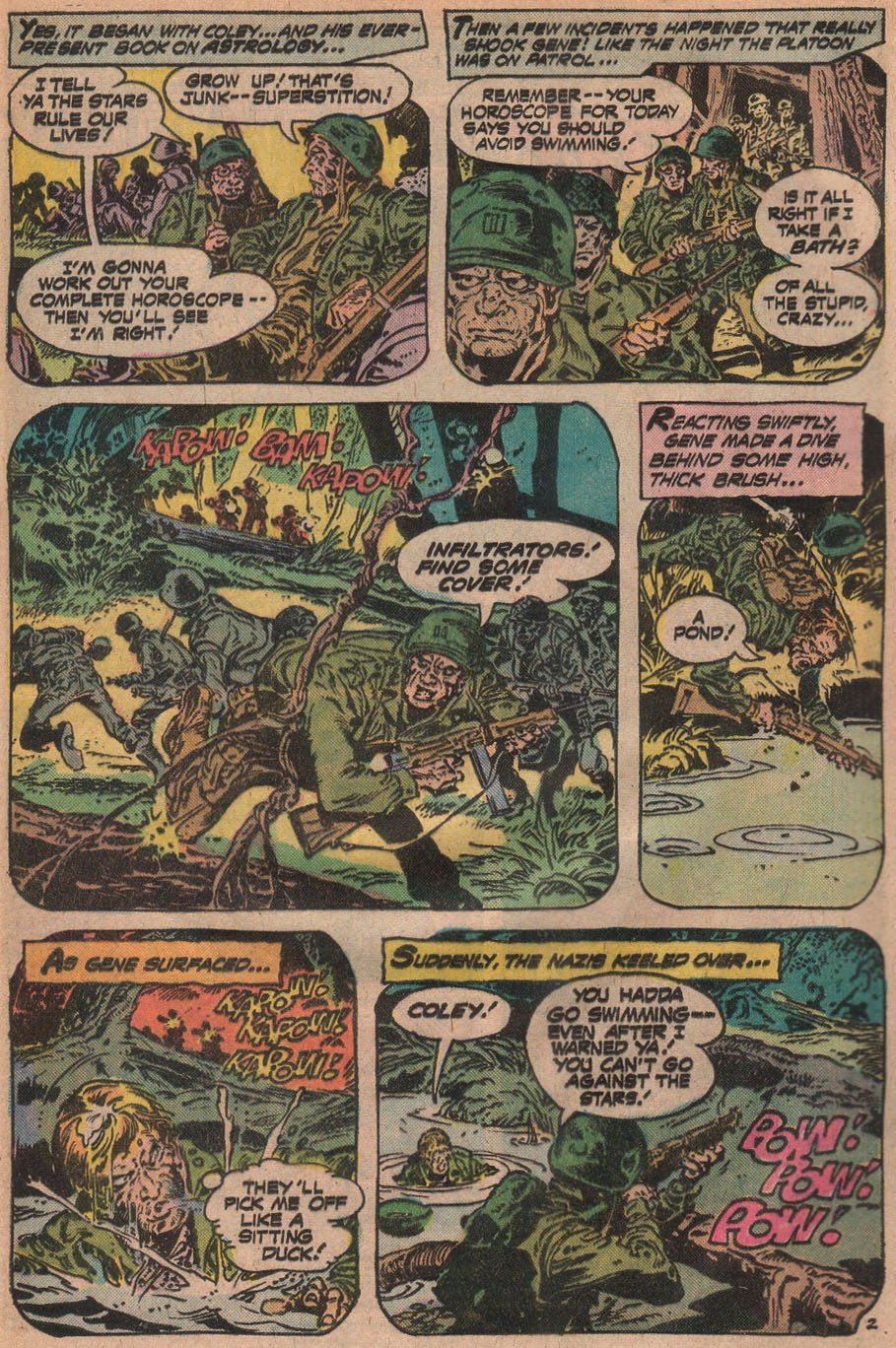 Read online Weird War Tales (1971) comic -  Issue #32 - 4