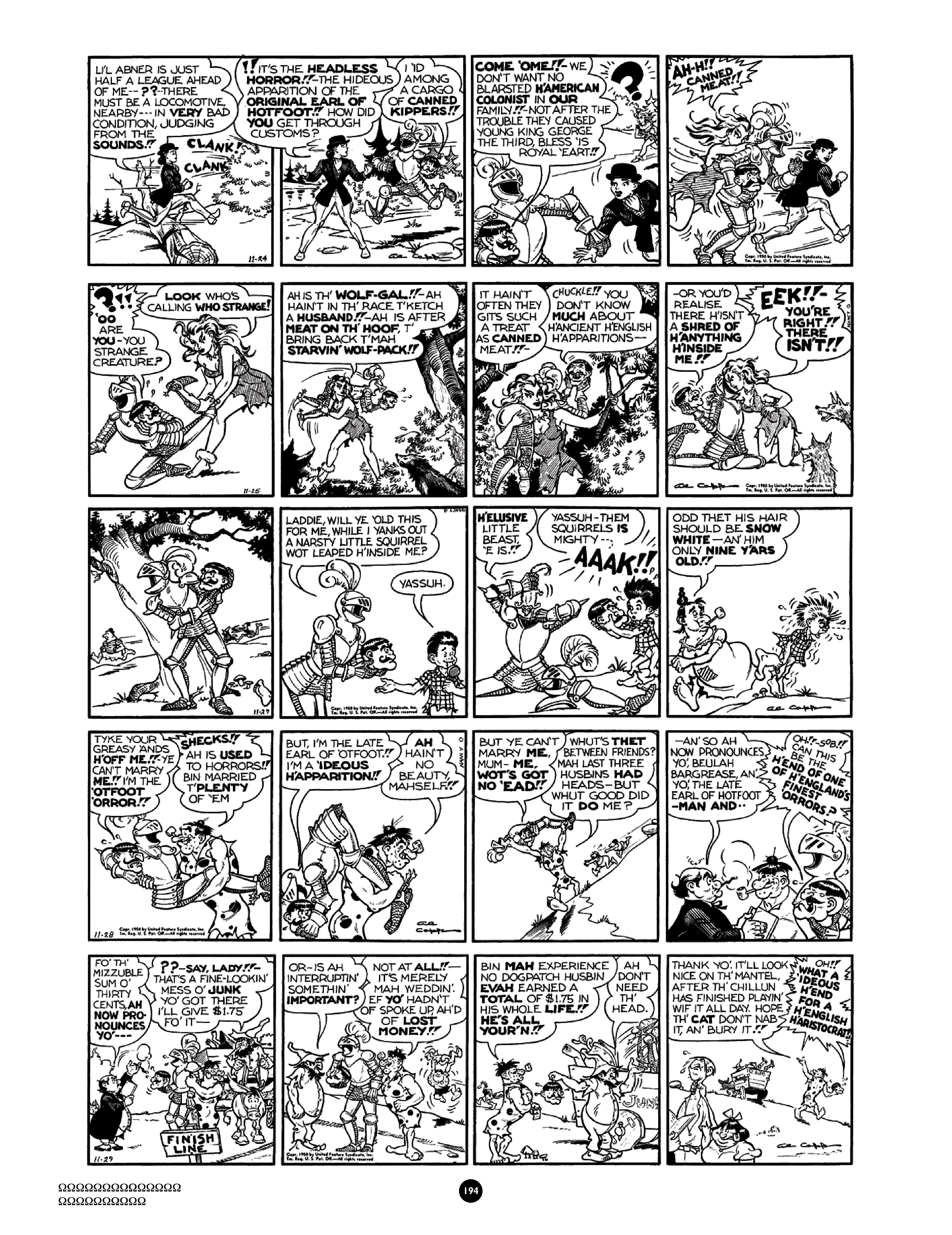 Read online Al Capp's Li'l Abner Complete Daily & Color Sunday Comics comic -  Issue # TPB 8 (Part 2) - 98