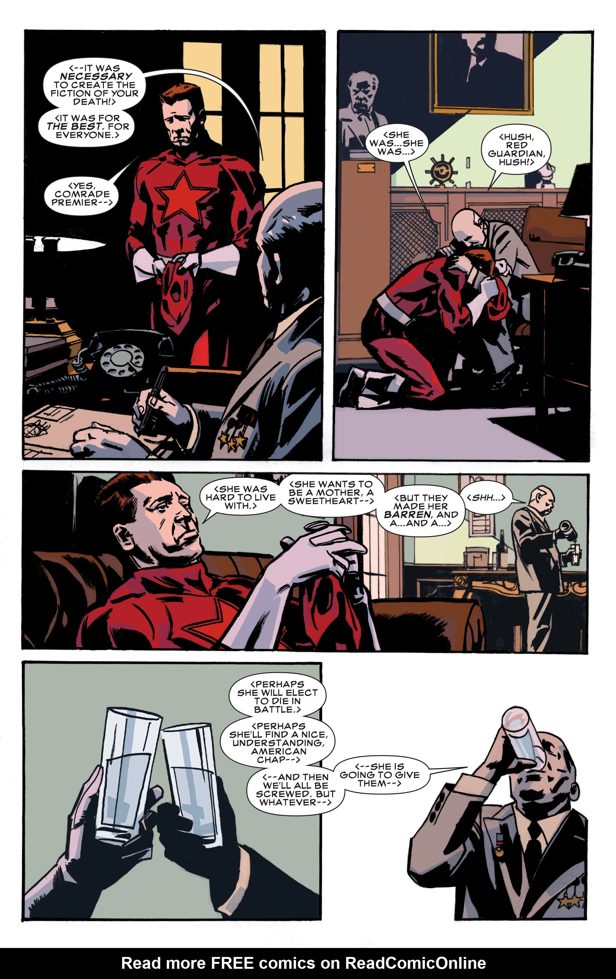 Read online Black Widow: Widowmaker comic -  Issue # TPB (Part 1) - 42