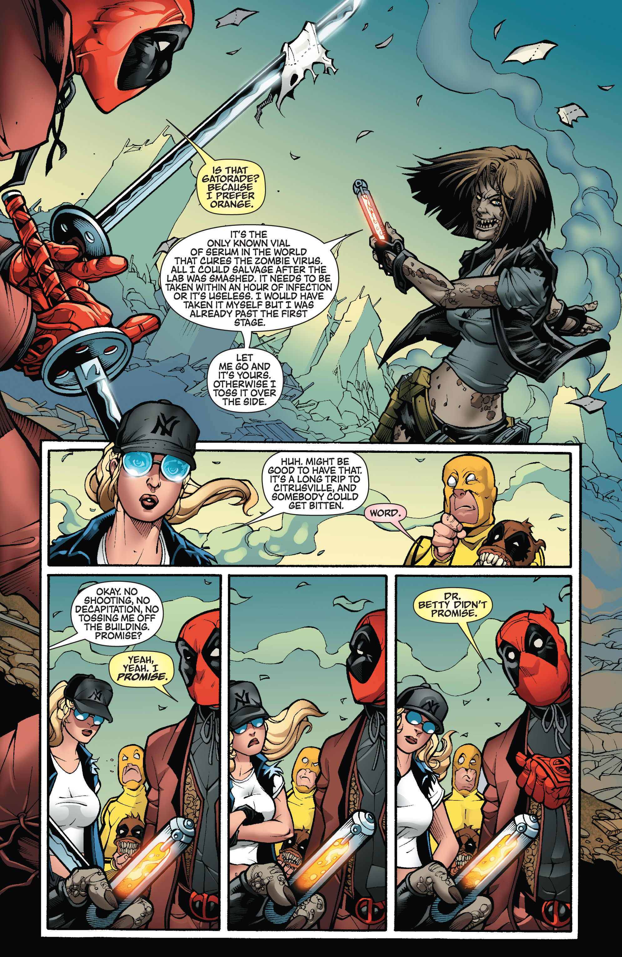 Read online Deadpool Classic comic -  Issue # TPB 11 (Part 3) - 93