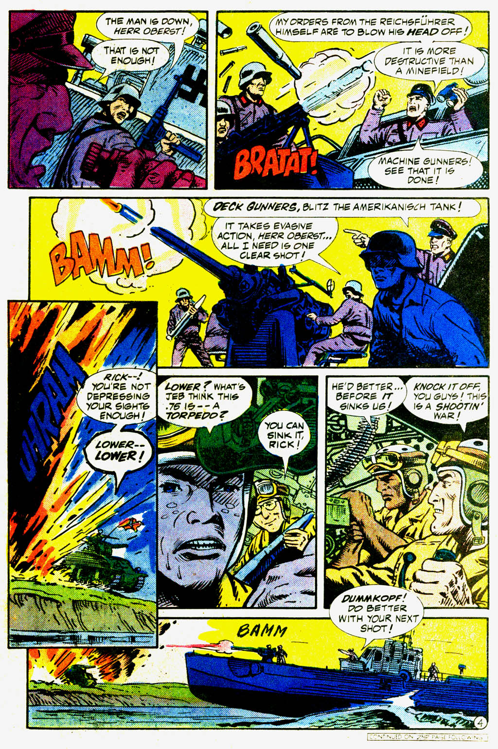 Read online G.I. Combat (1952) comic -  Issue #273 - 6