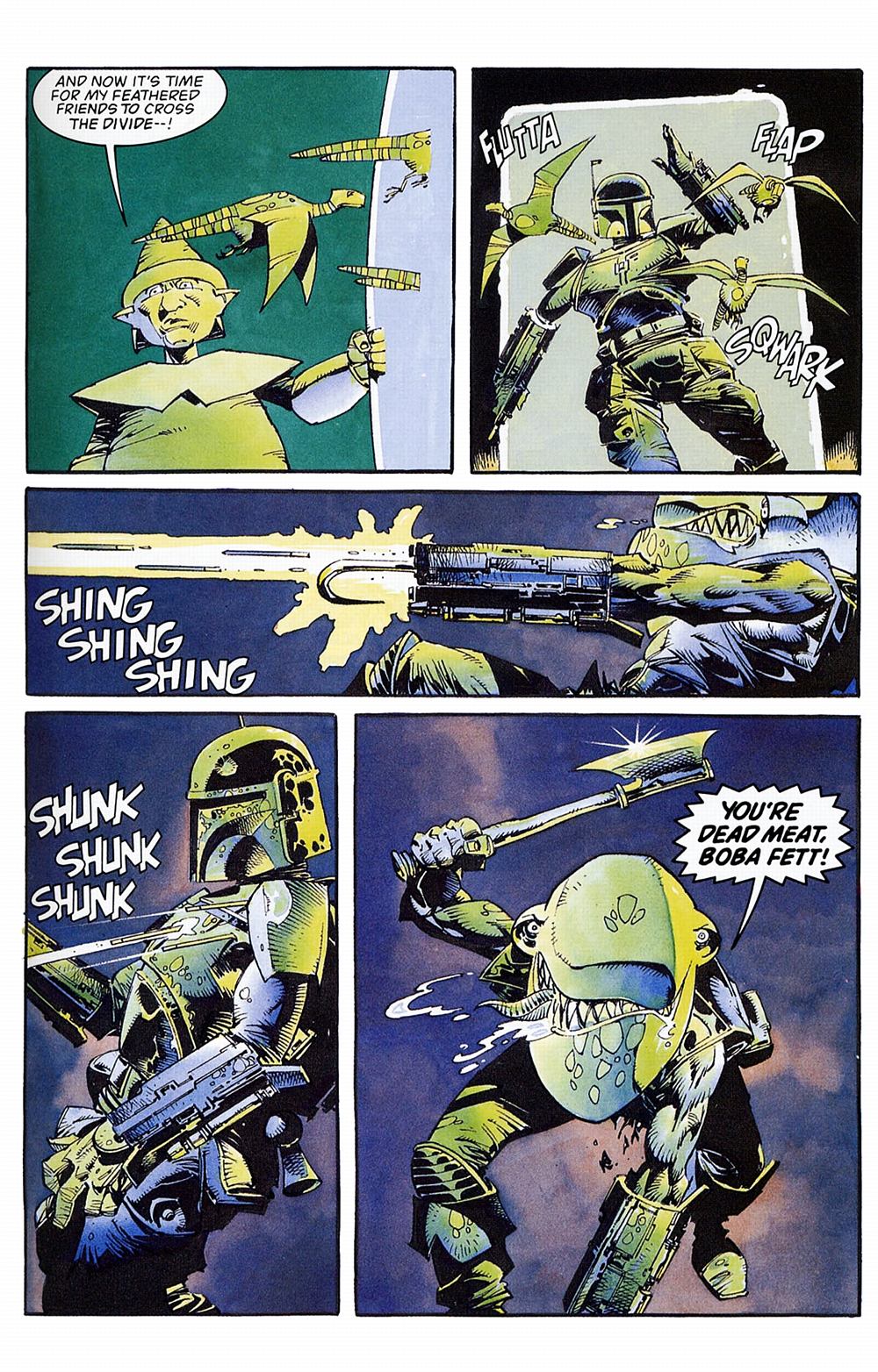 Read online Star Wars Omnibus: Boba Fett comic -  Issue # Full (Part 2) - 117