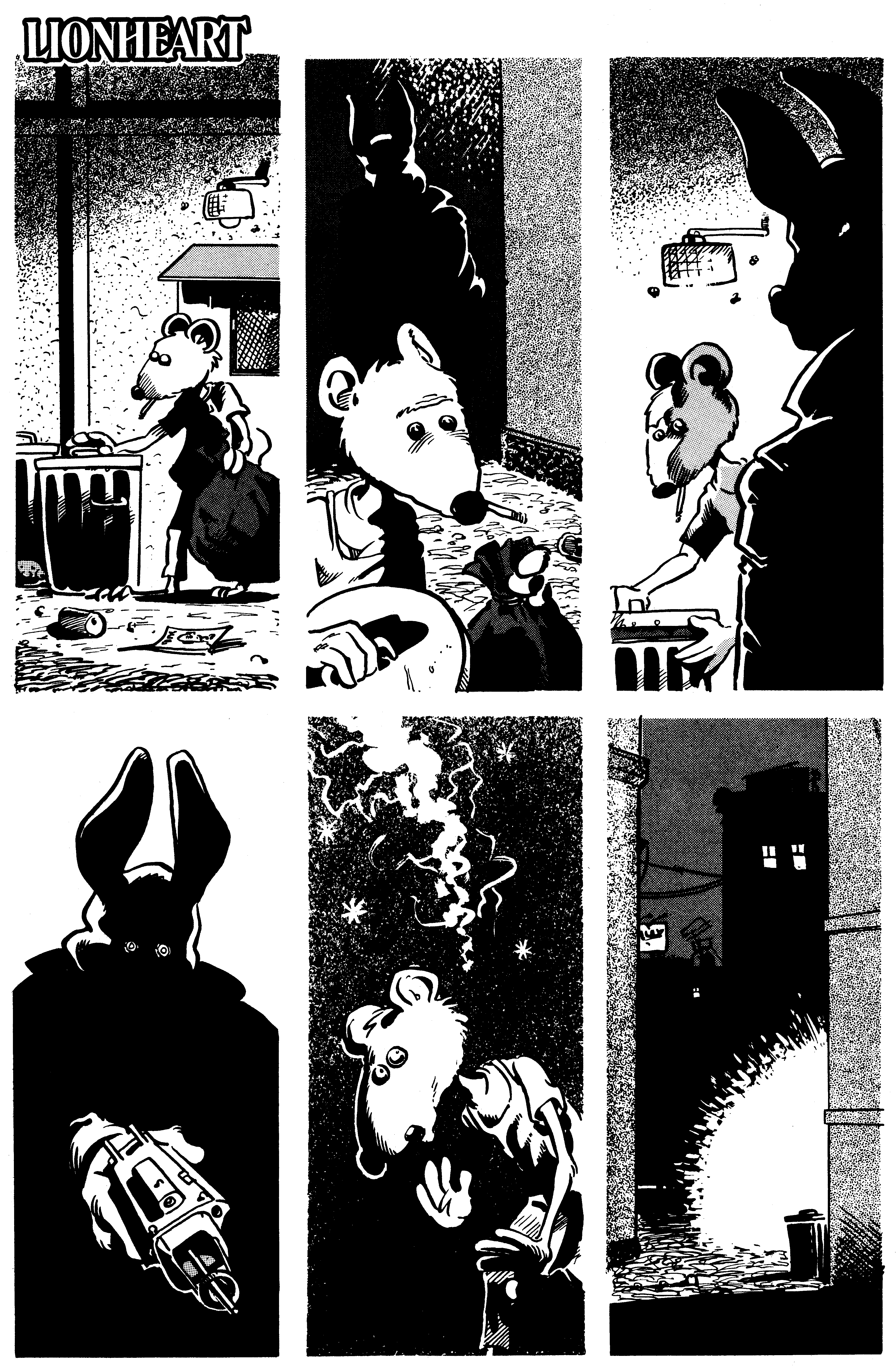 Read online Critters comic -  Issue #43 - 3
