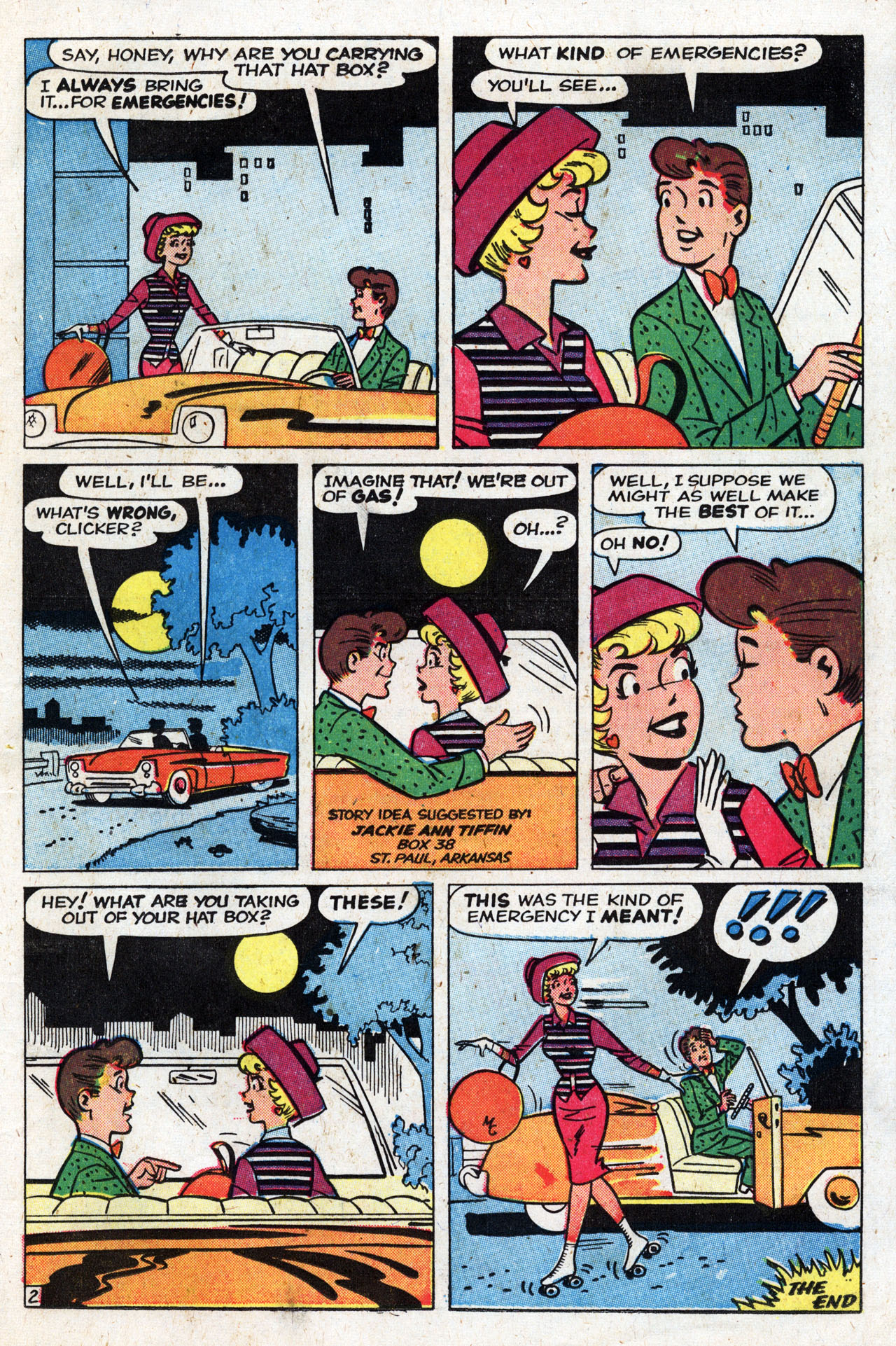 Read online Millie the Model comic -  Issue #98 - 23