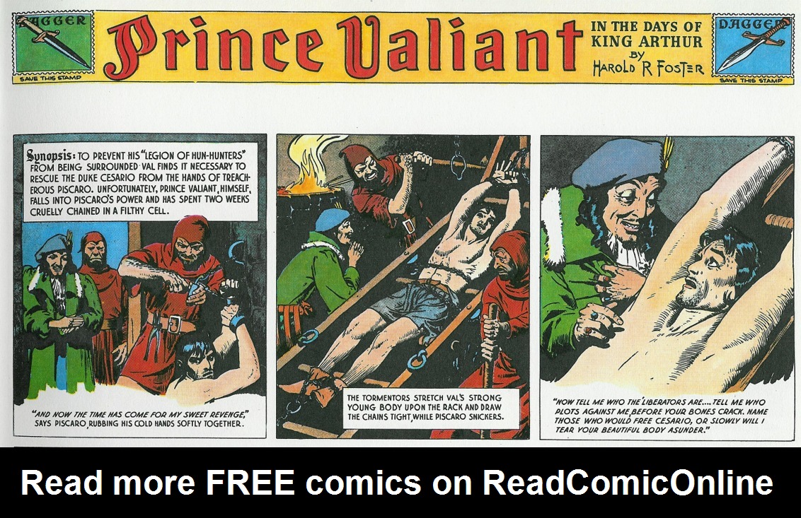 Read online Prince Valiant comic -  Issue # TPB 2 (Part 1) - 95