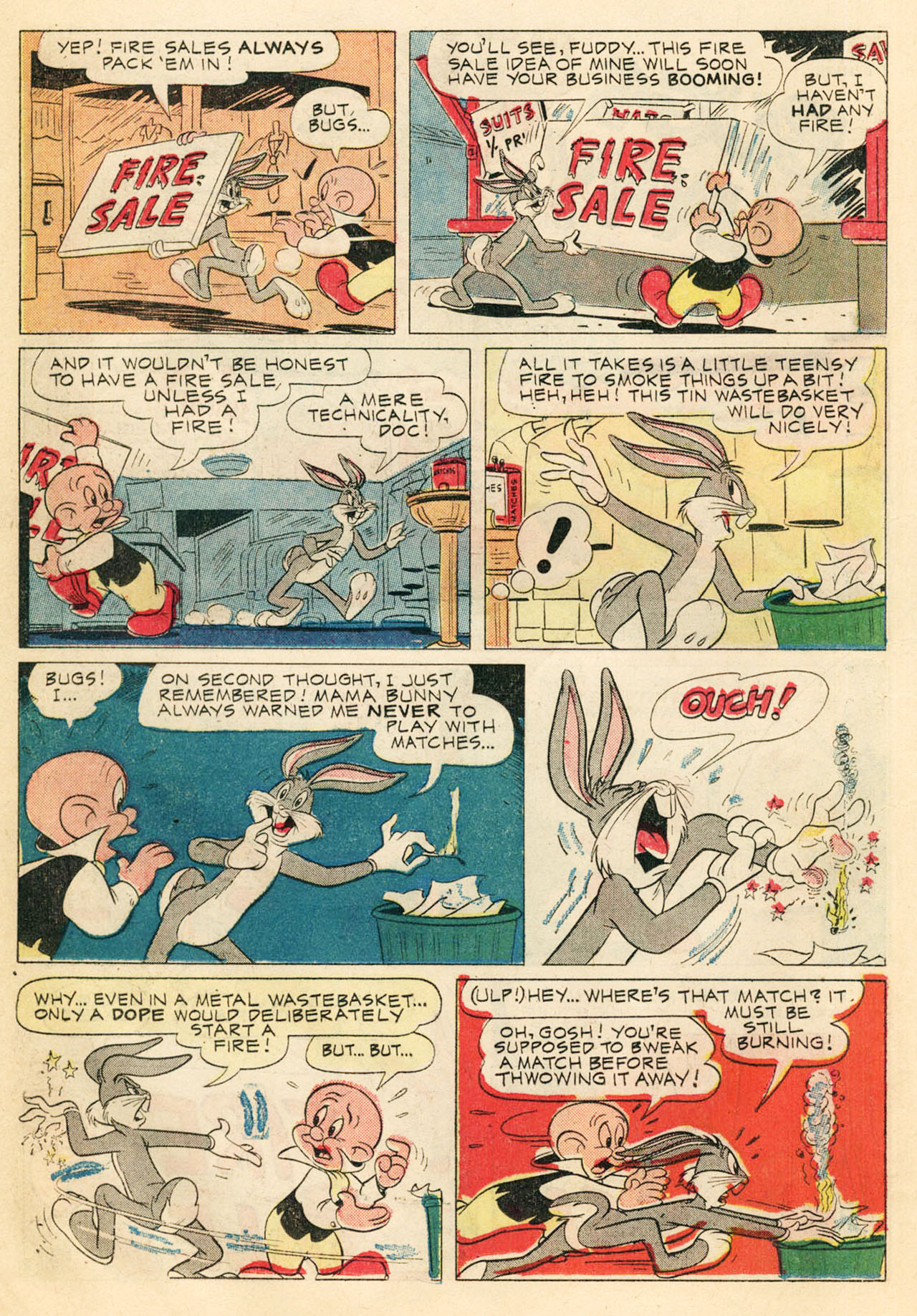 Read online Bugs Bunny comic -  Issue #122 - 14