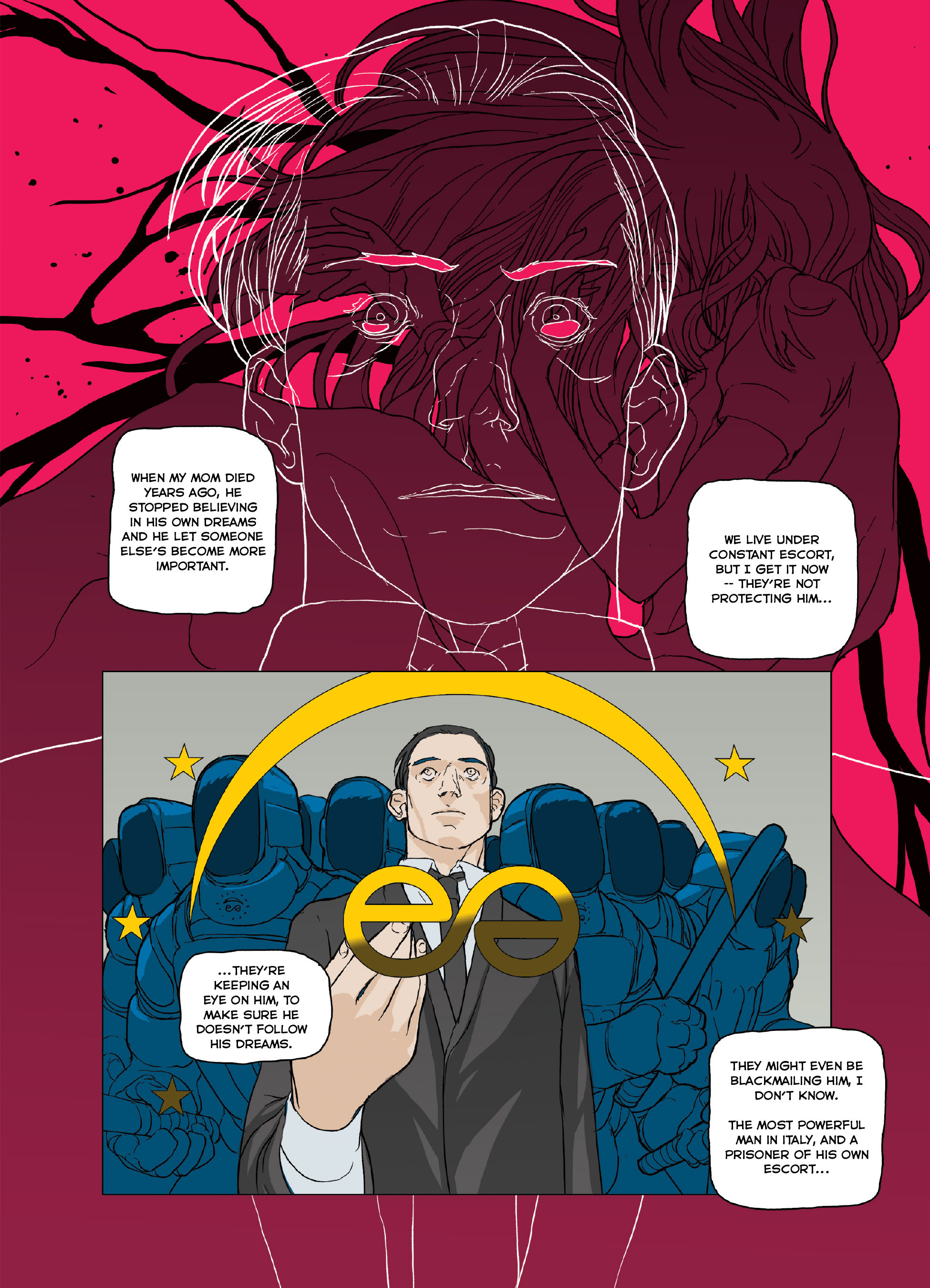 Read online Golem comic -  Issue #1 - 42
