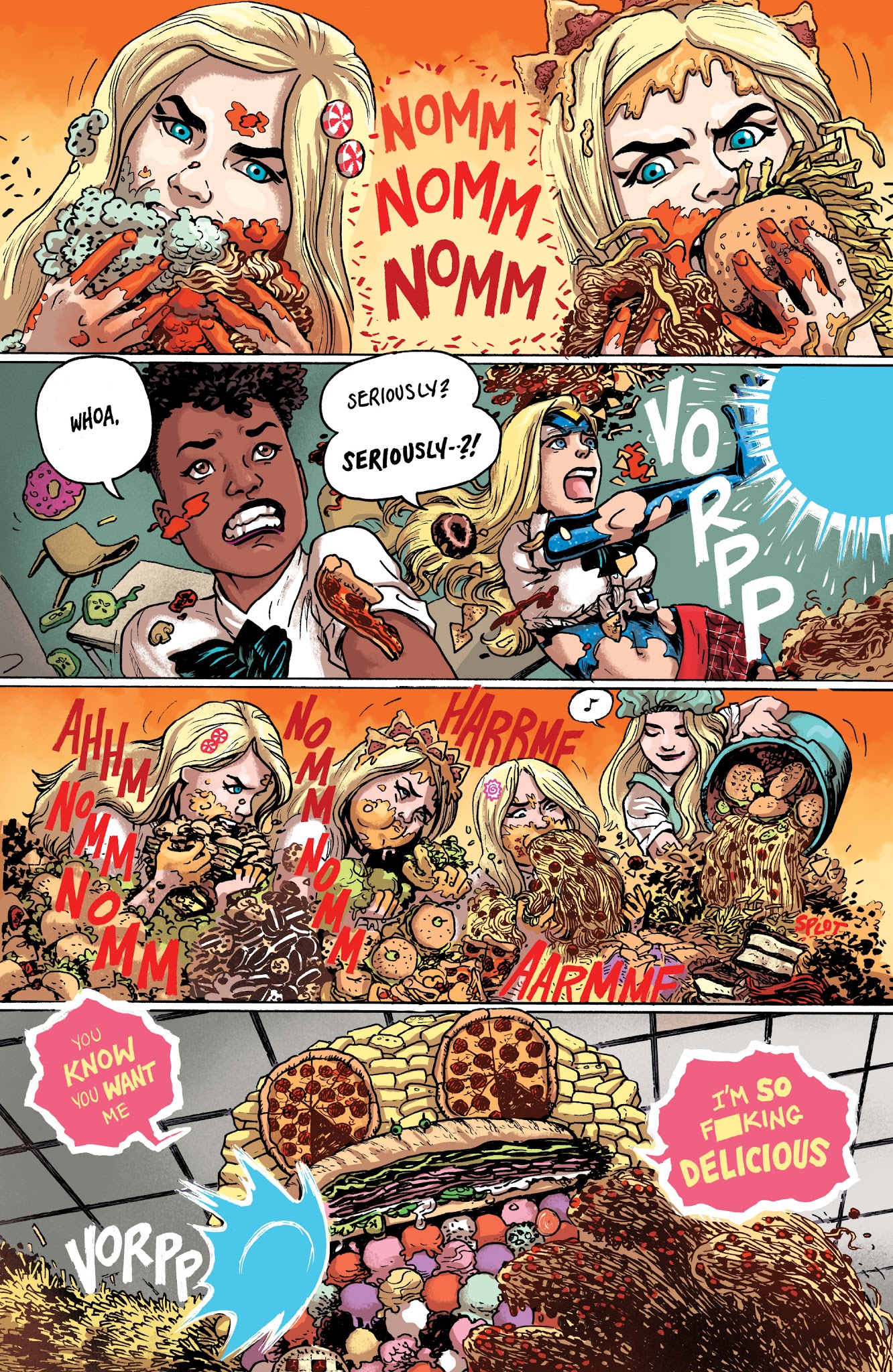 Read online Empowered And Sistah Spooky's High School Hell comic -  Issue #4 - 3