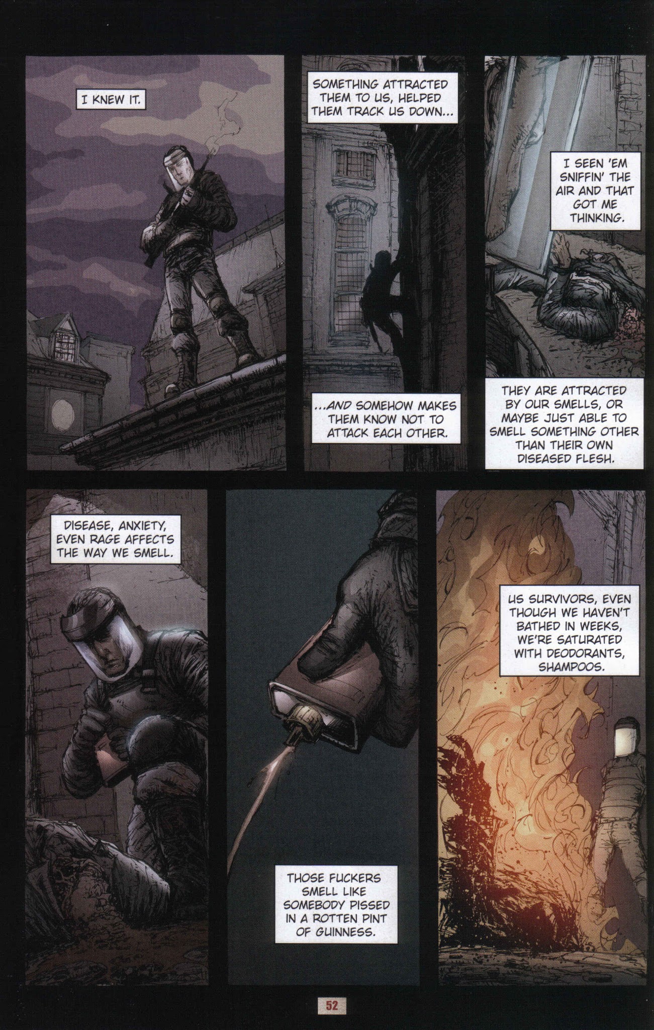 Read online 28 Days Later: The Aftermath comic -  Issue # TPB - 58