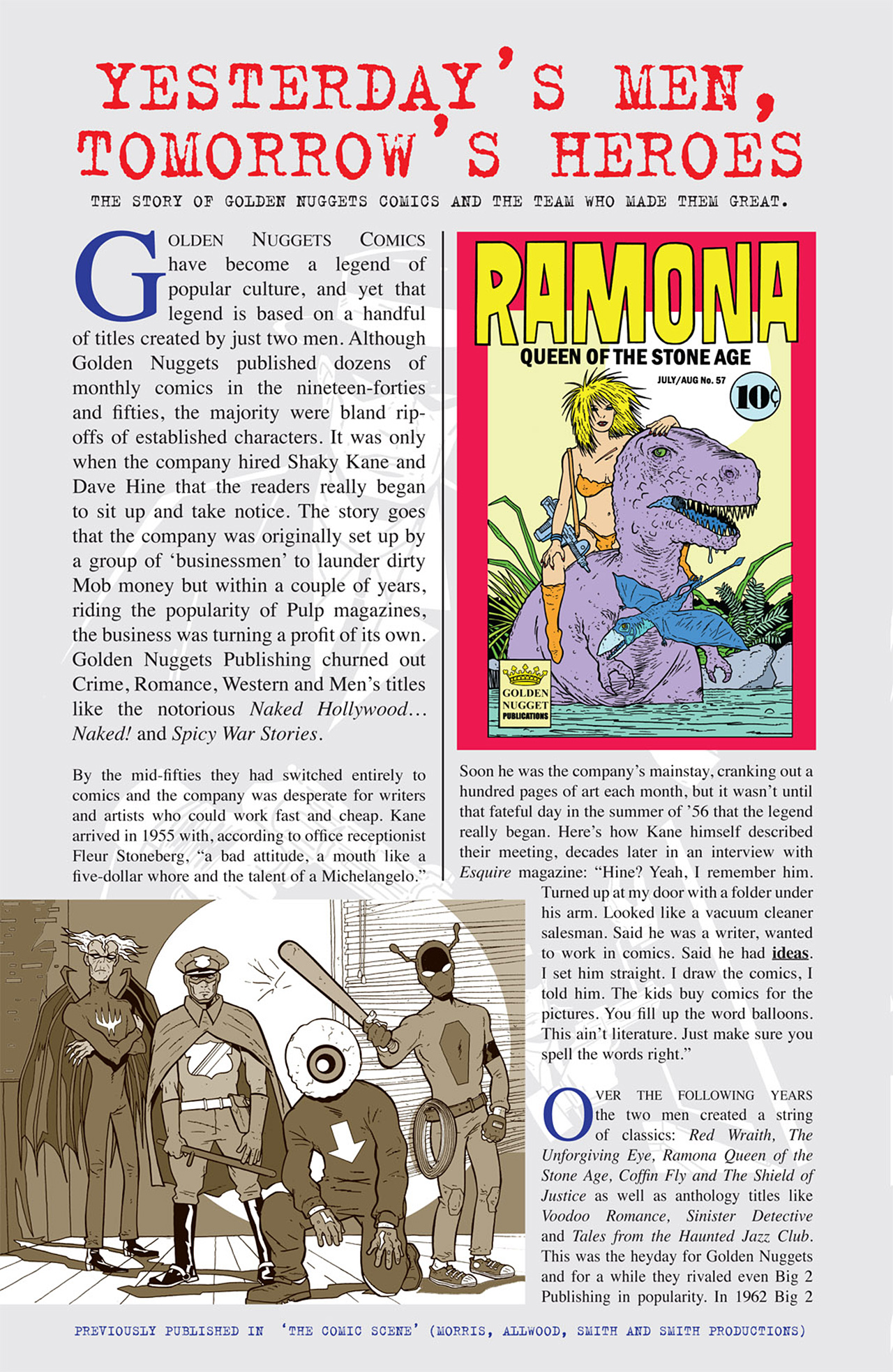 Read online Bulletproof Coffin comic -  Issue #1 - 28