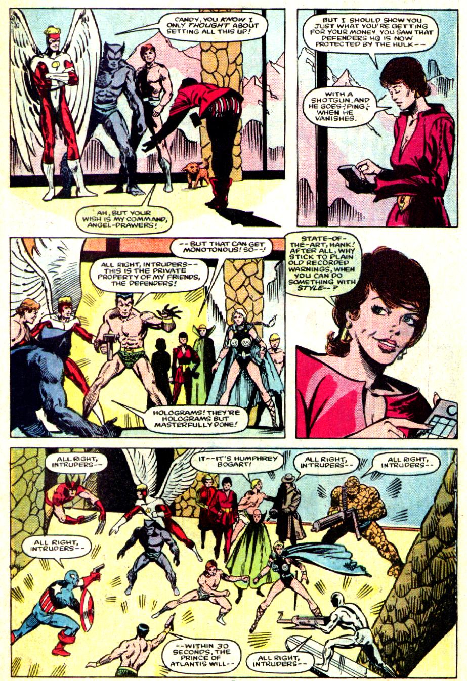 The Defenders (1972) Issue #138 #139 - English 8