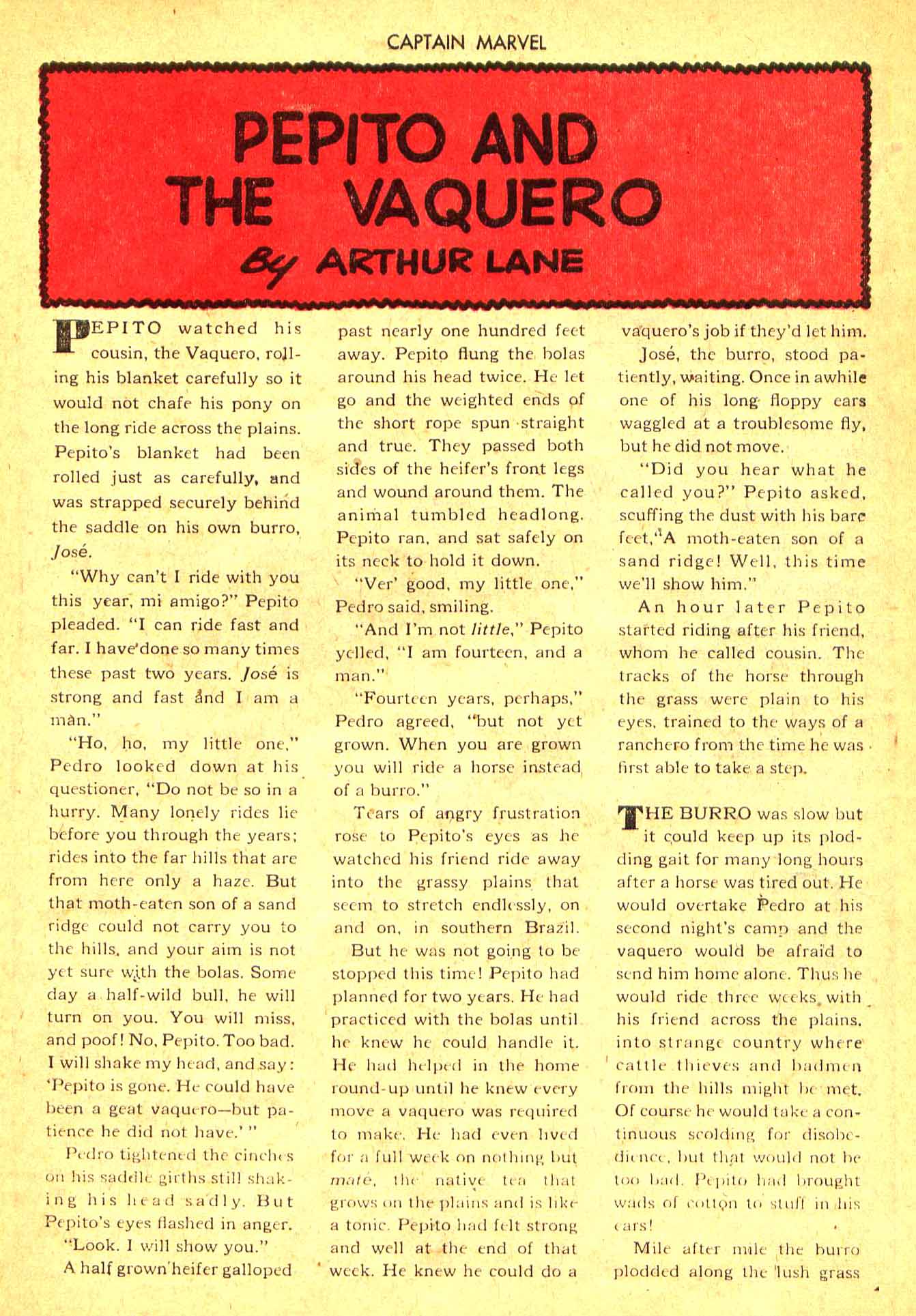 Read online Captain Marvel Adventures comic -  Issue #43 - 39