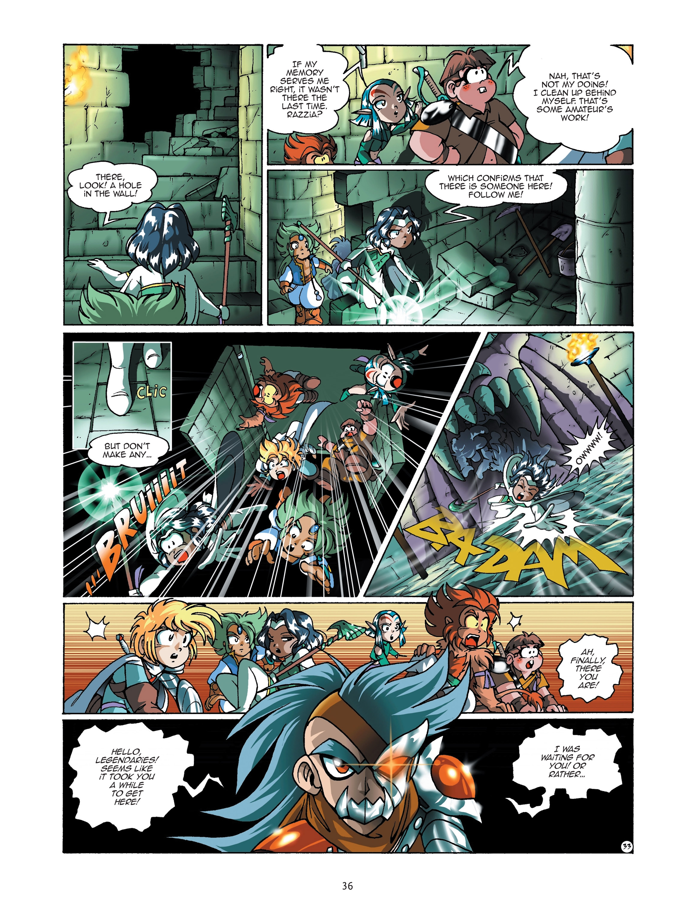 Read online The Legendaries comic -  Issue #5 - 36