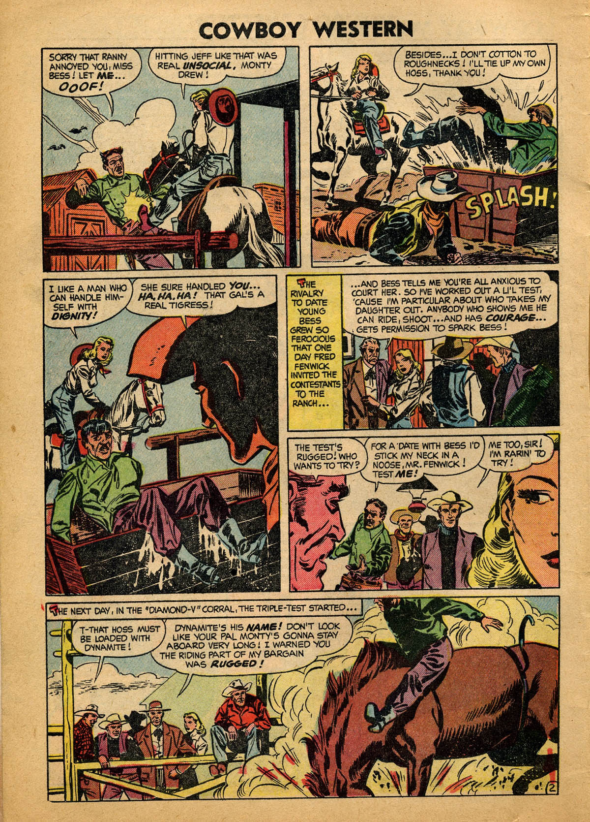 Read online Cowboy Western comic -  Issue #49 - 4