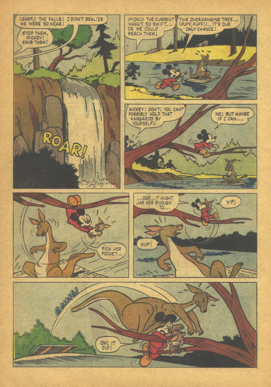 Read online Walt Disney's Mickey Mouse comic -  Issue #81 - 31