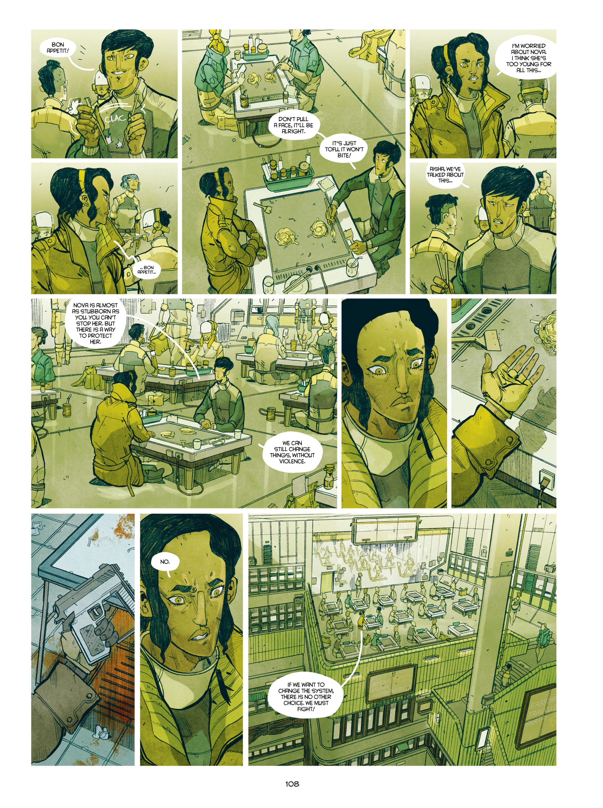 Read online Shangri-La comic -  Issue # Full - 109