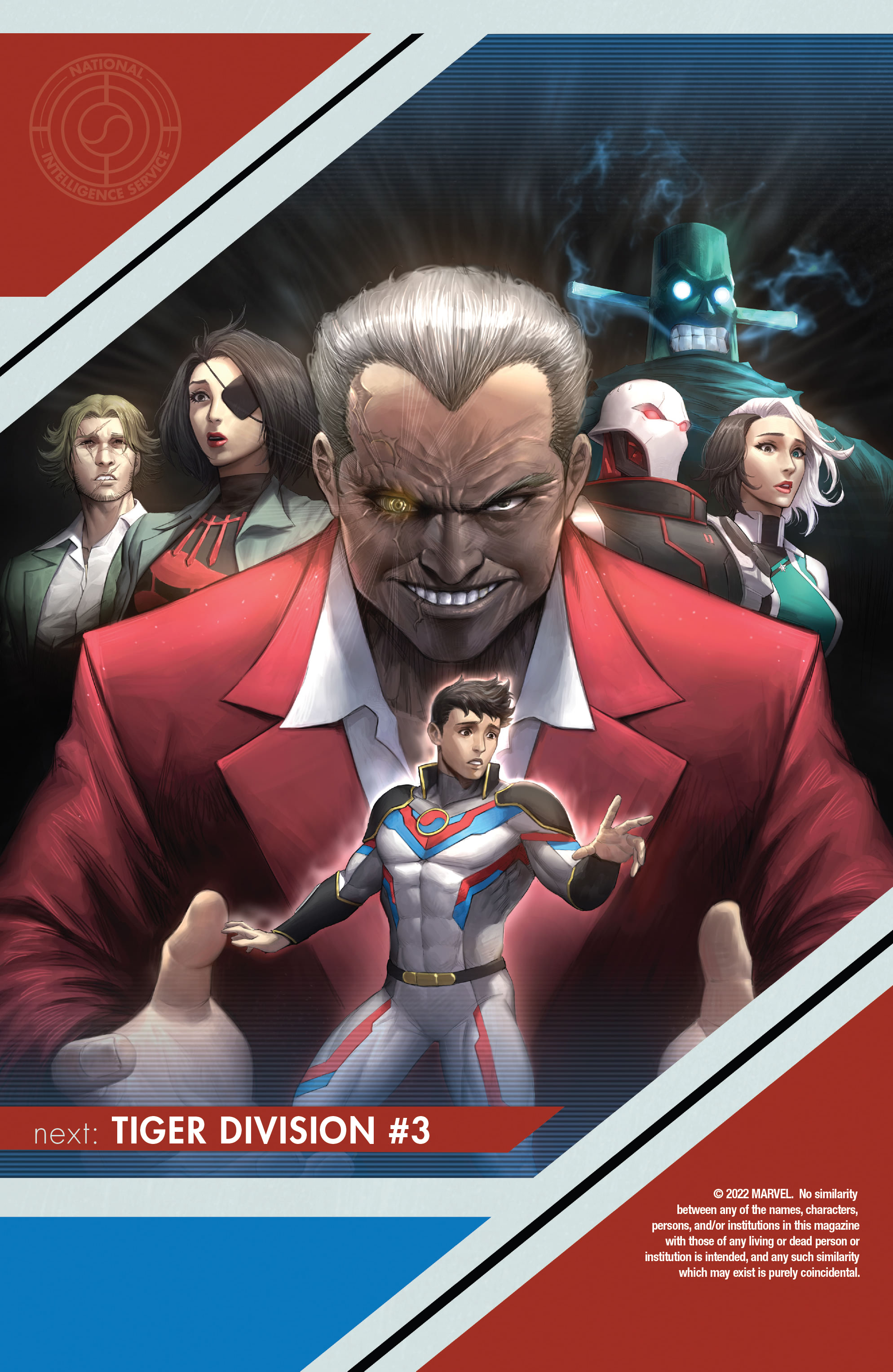 Read online Tiger Division comic -  Issue #2 - 24