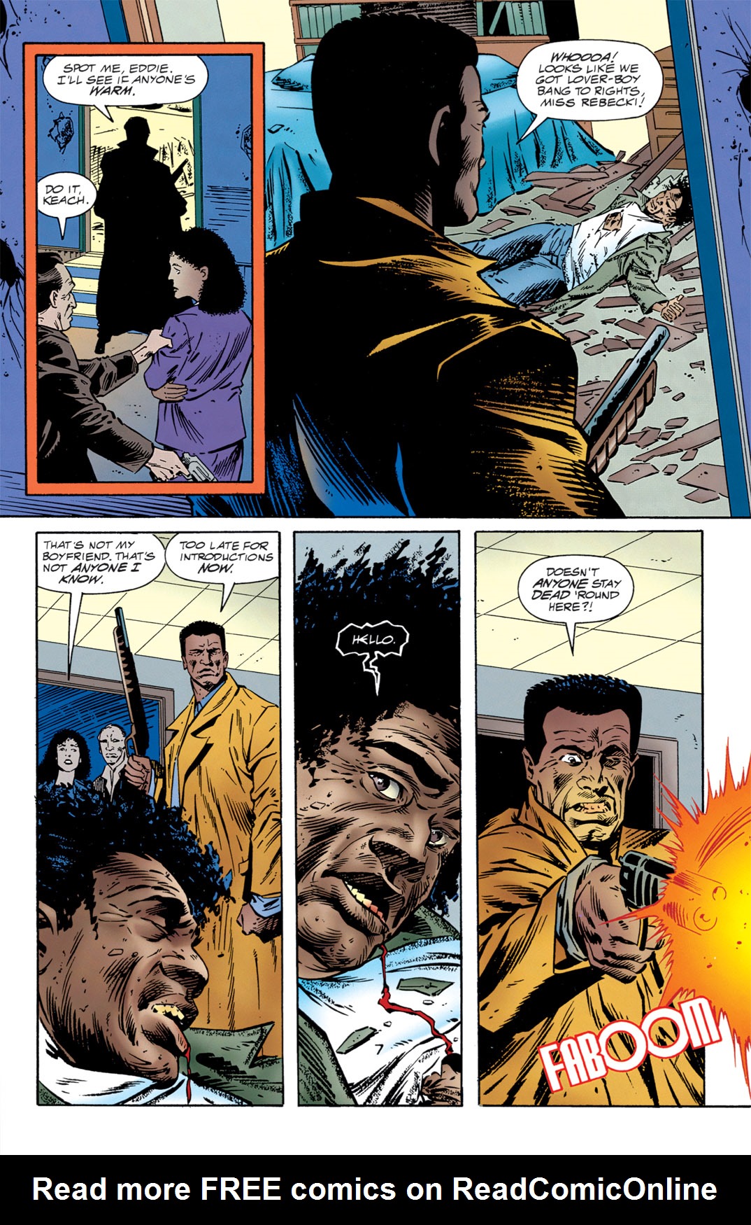 Read online Resurrection Man (1997) comic -  Issue #5 - 7