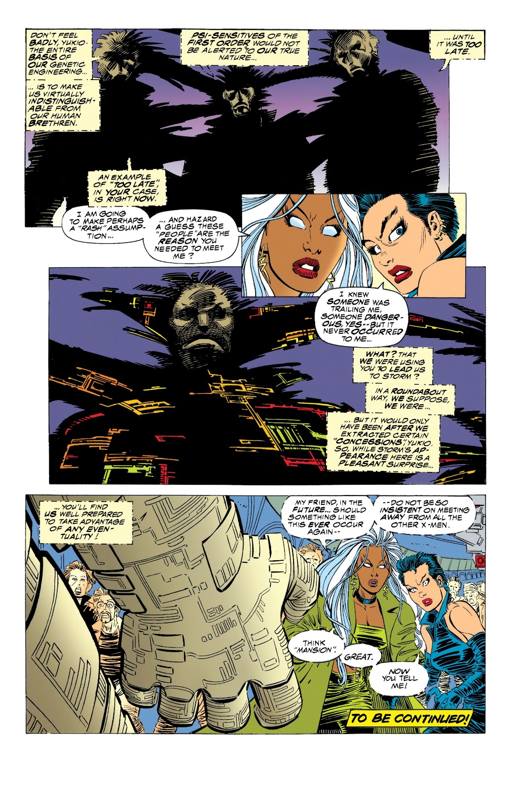 X-Men Milestones: Phalanx Covenant issue TPB (Part 1) - Page 49