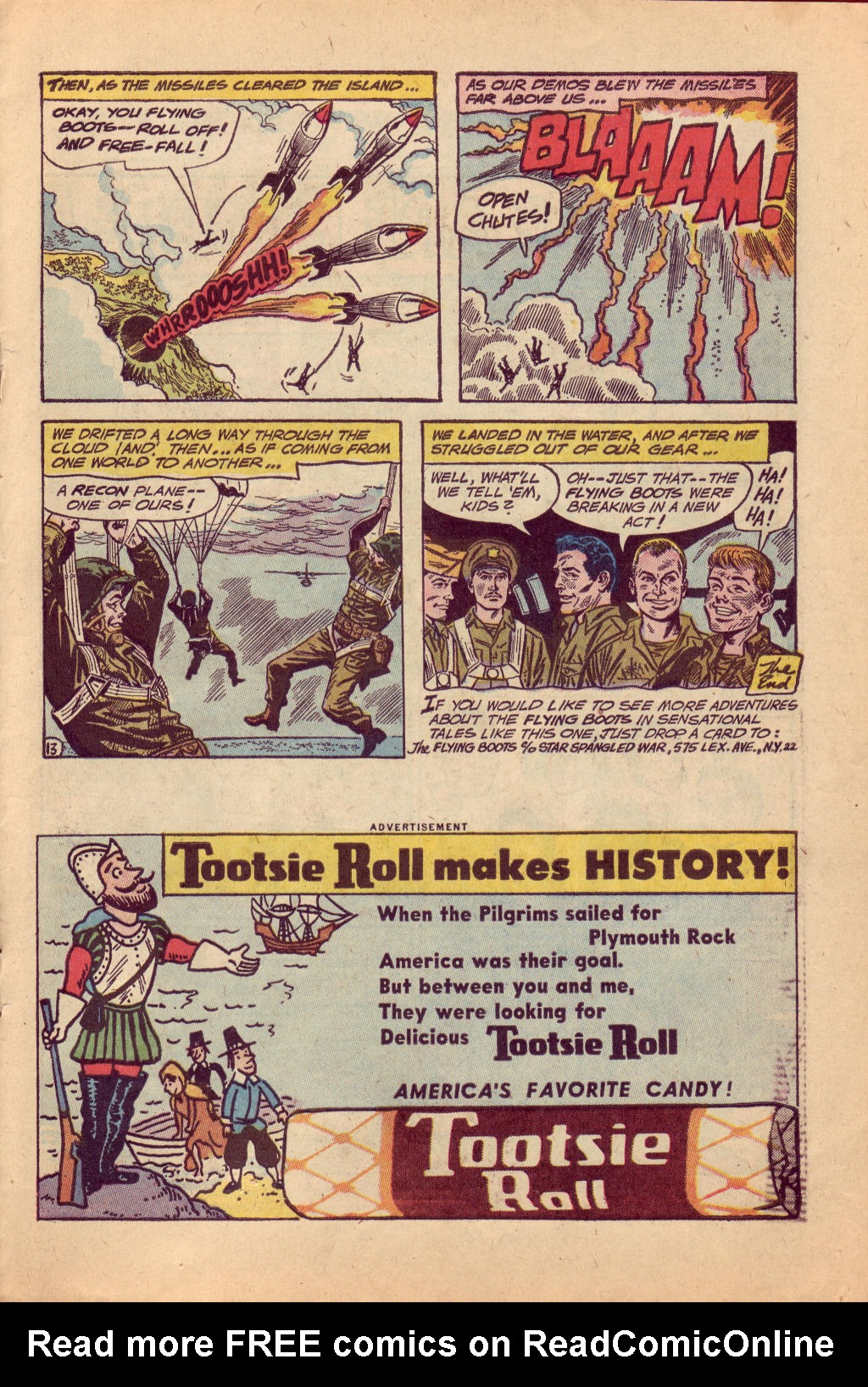 Read online Star Spangled War Stories (1952) comic -  Issue #100 - 15