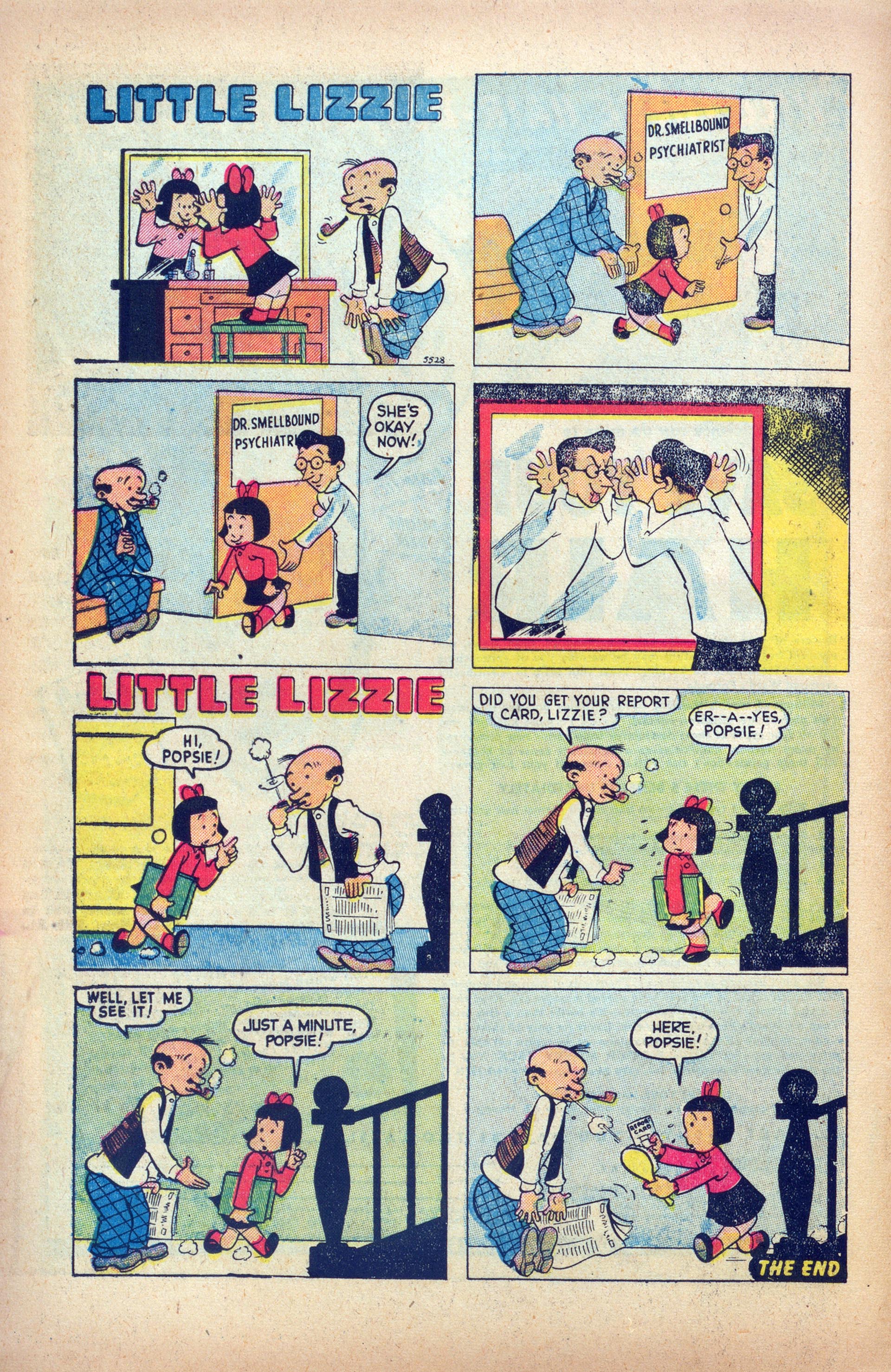 Read online Nellie The Nurse (1945) comic -  Issue #25 - 14