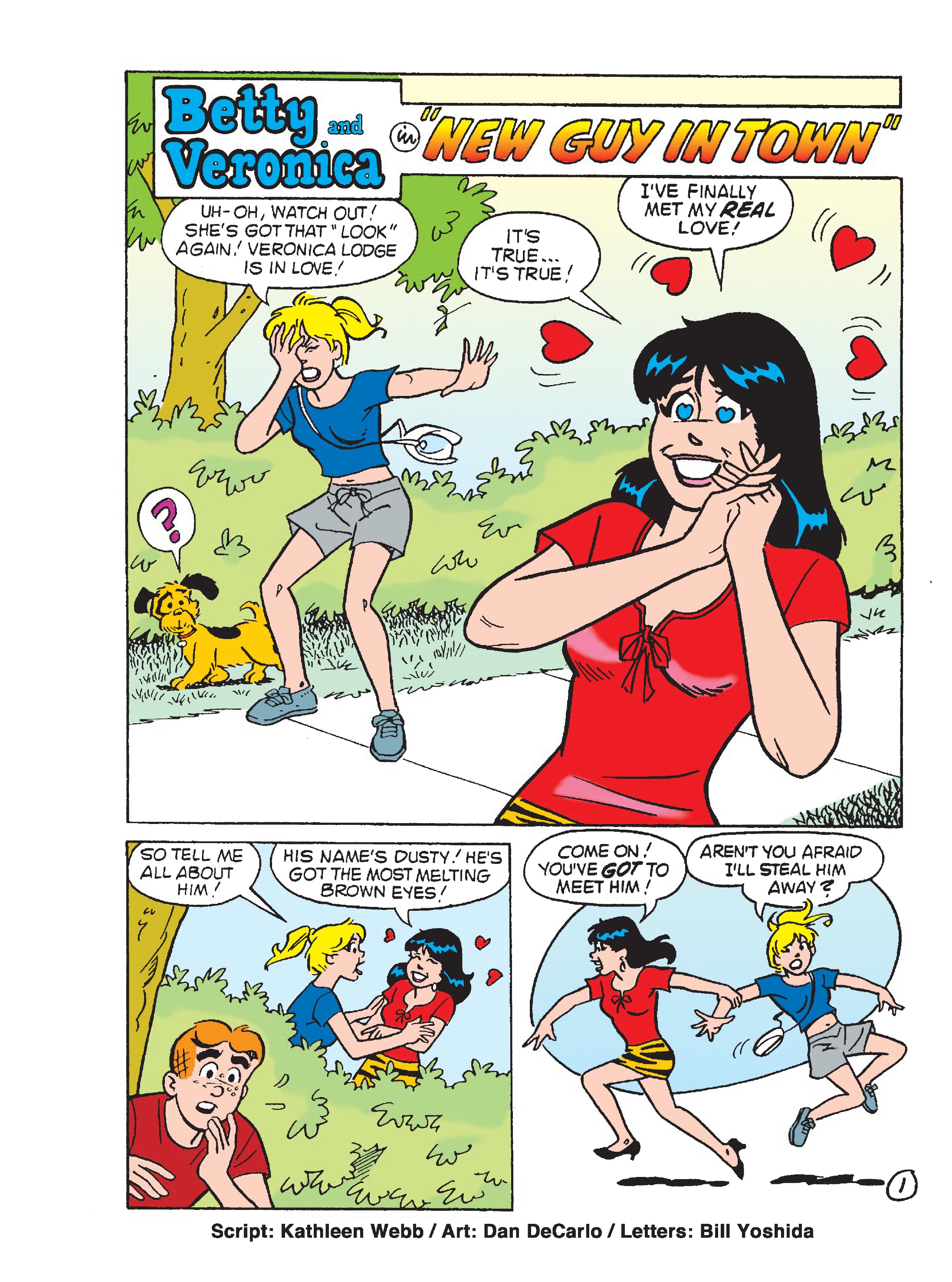 Read online Betty & Veronica Friends Double Digest comic -  Issue #282 - 114