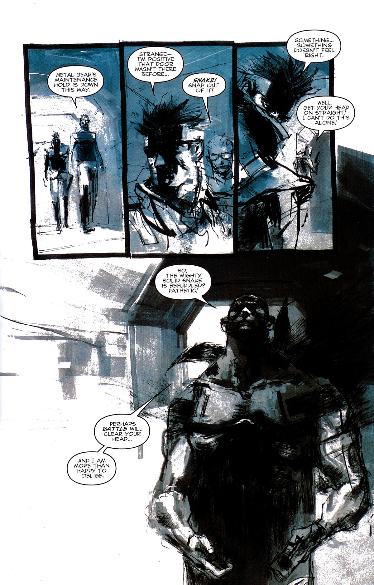 Read online Metal Gear Solid comic -  Issue #7 - 15