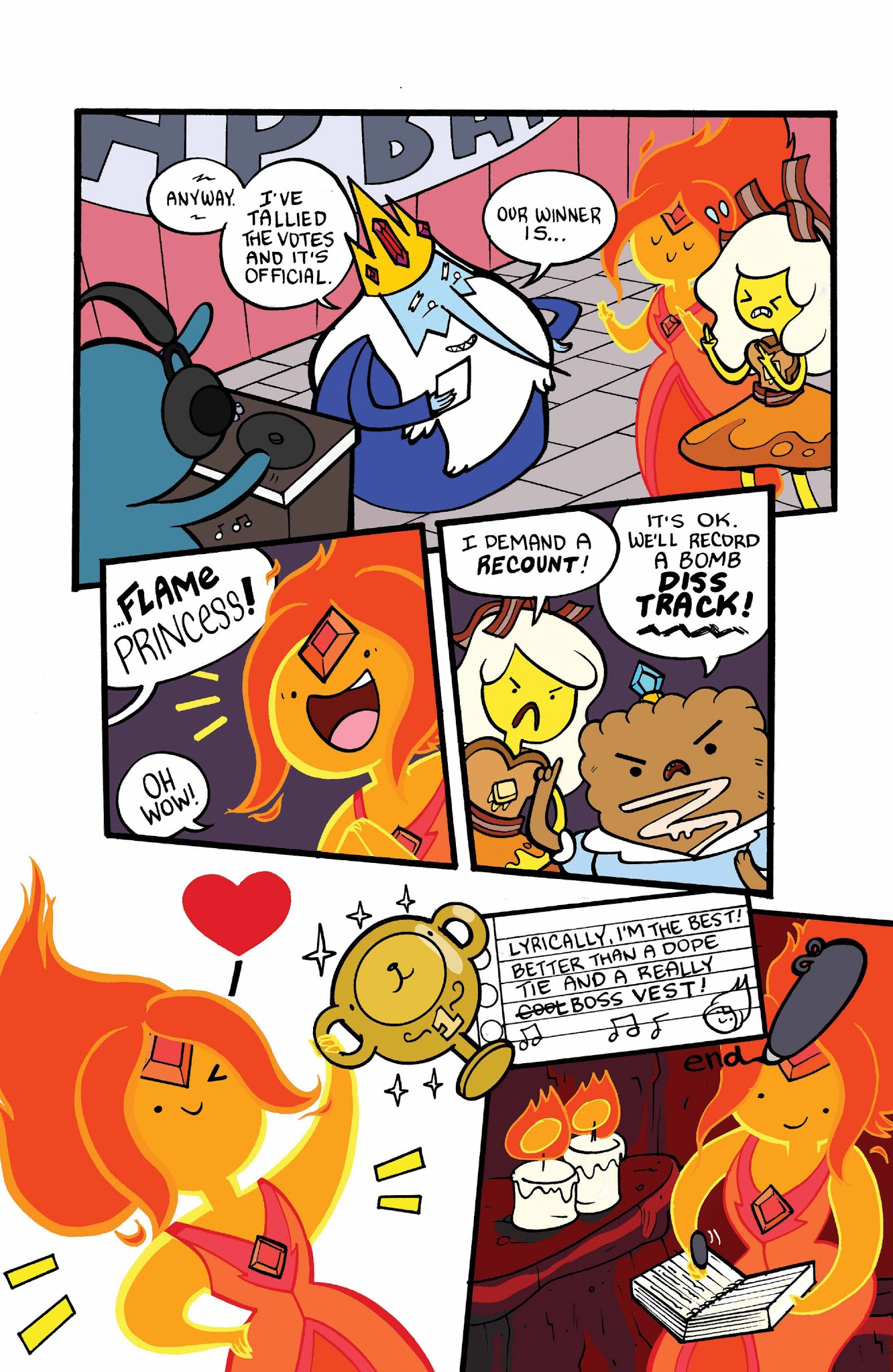 Read online Adventure Time Comics comic -  Issue #11 - 7