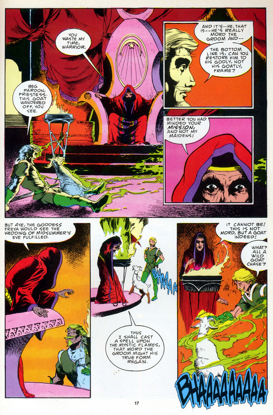 Read online Marvel Fanfare (1982) comic -  Issue #36 - 18