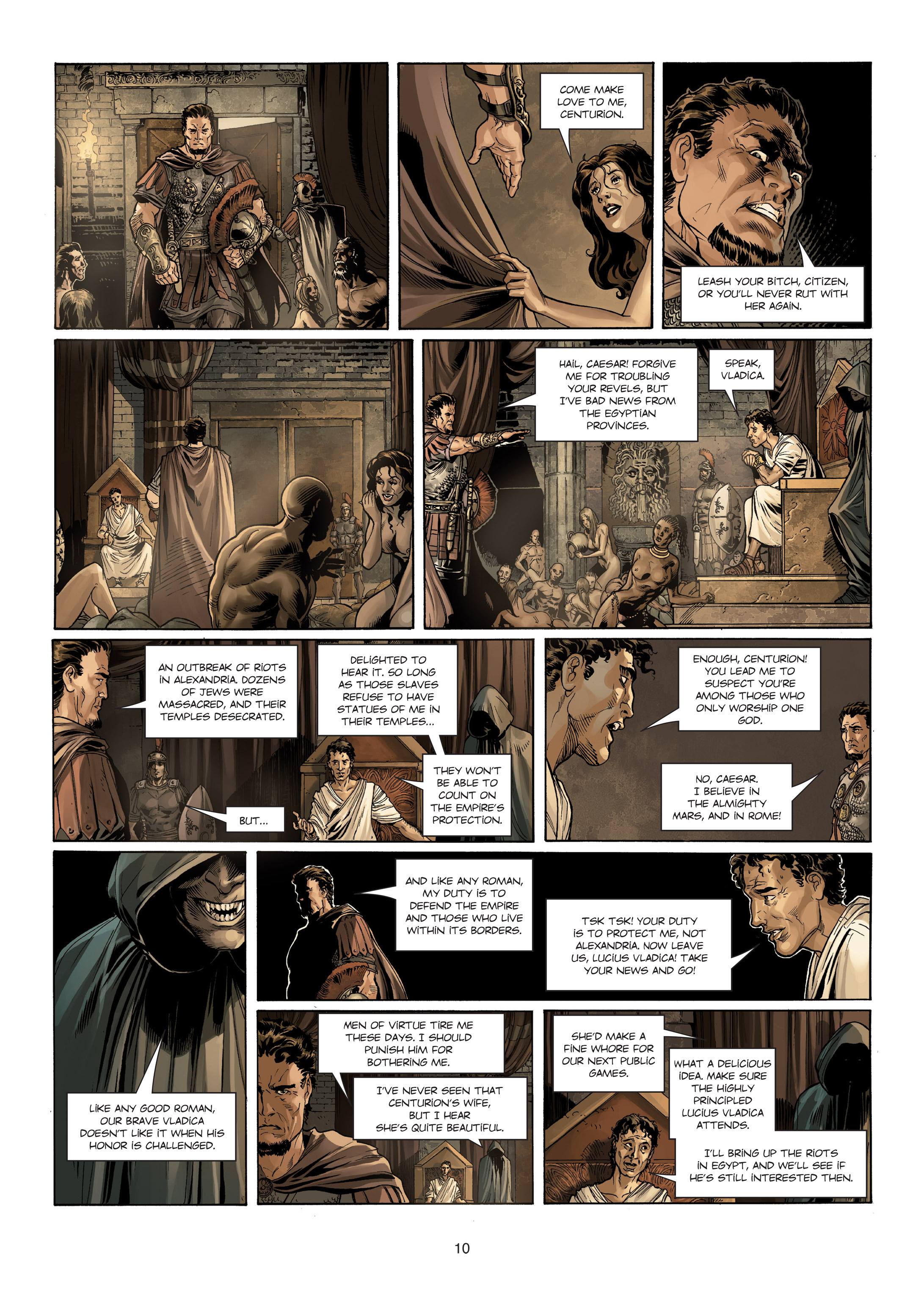 Read online Nosferatu (2016) comic -  Issue #1 - 10
